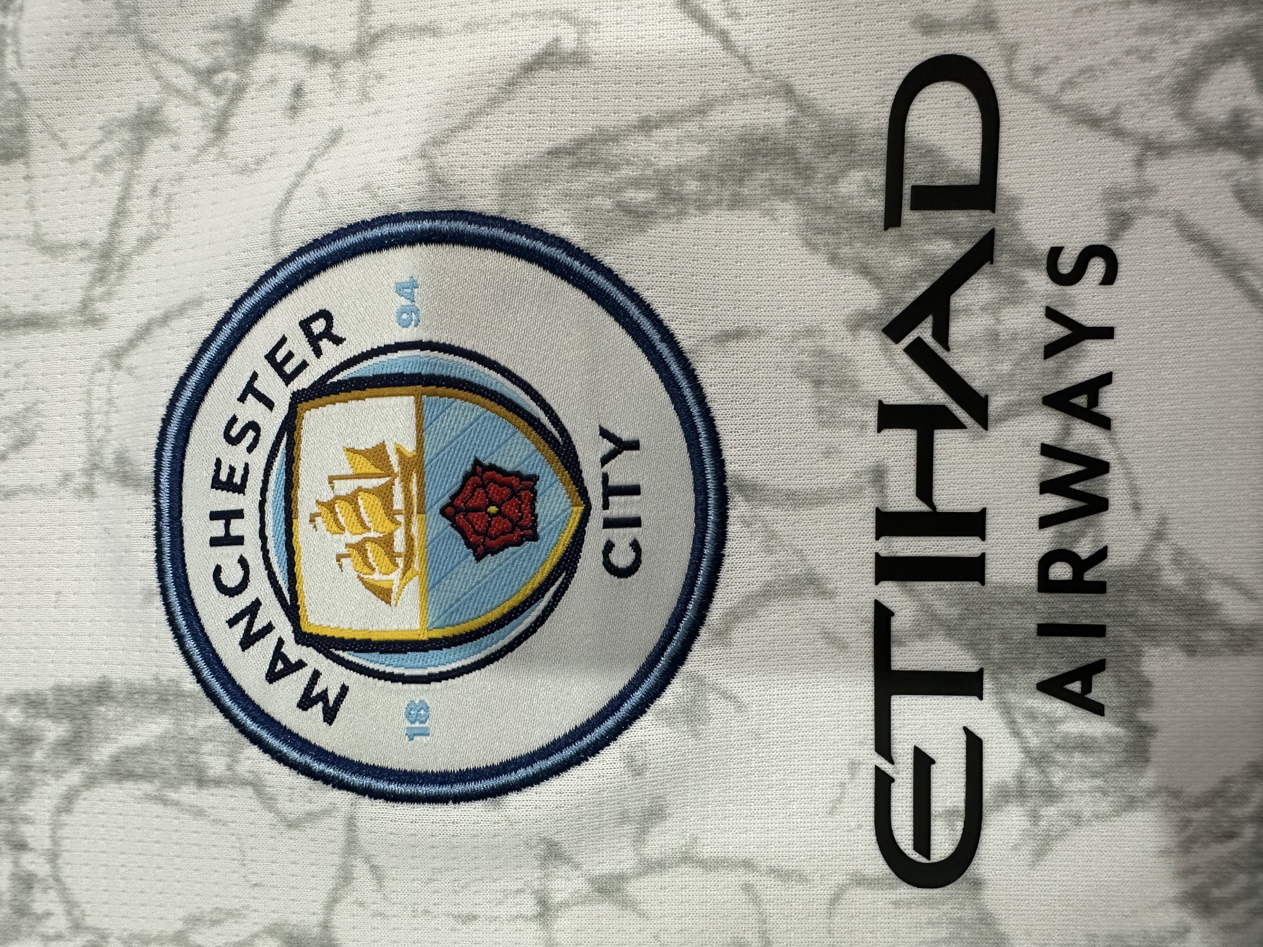 Manchester City Away Jersey 2025/26