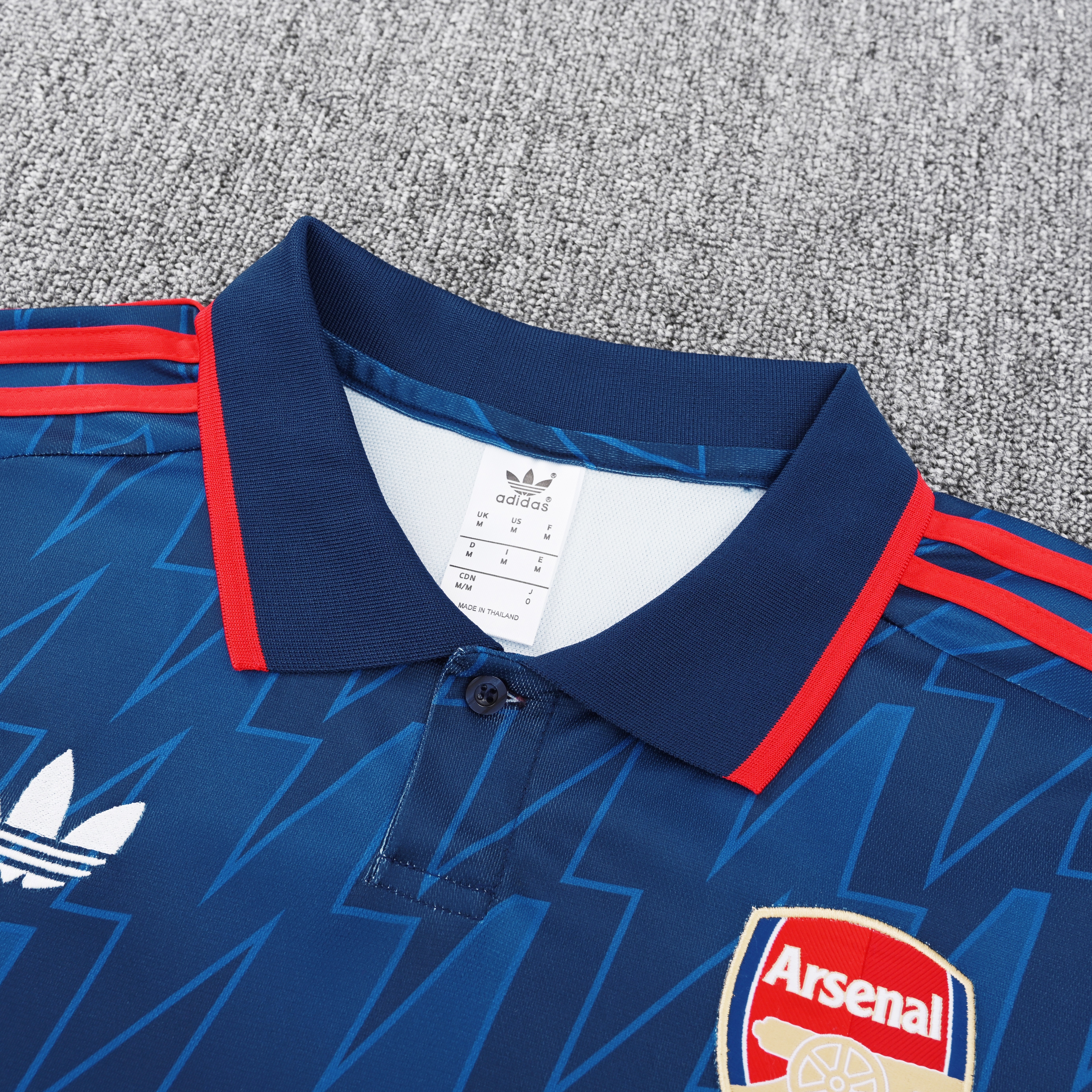 Arsenal Polo Jersey 2024/25  MEN26007