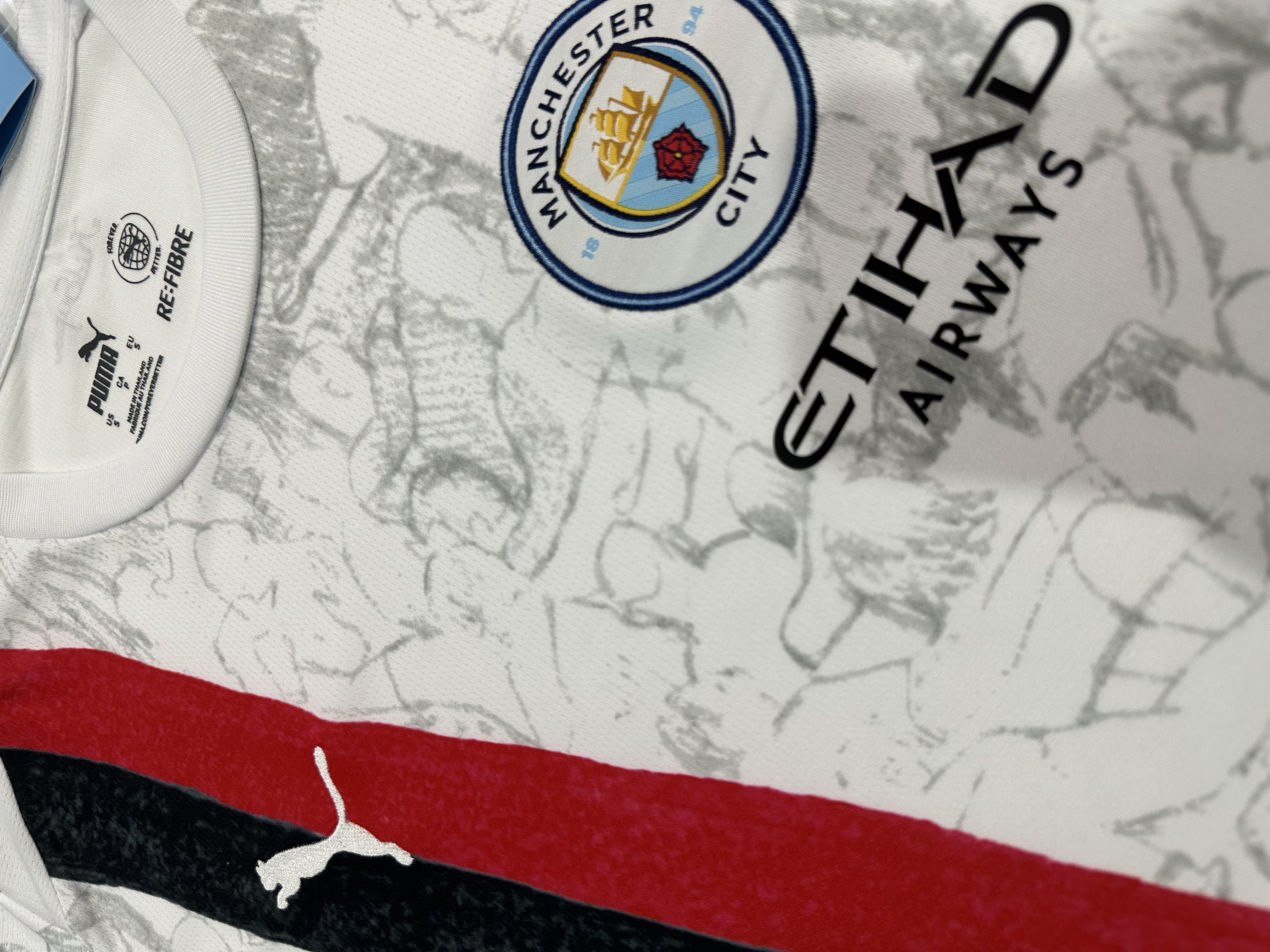 Manchester City Away Jersey 2025/26