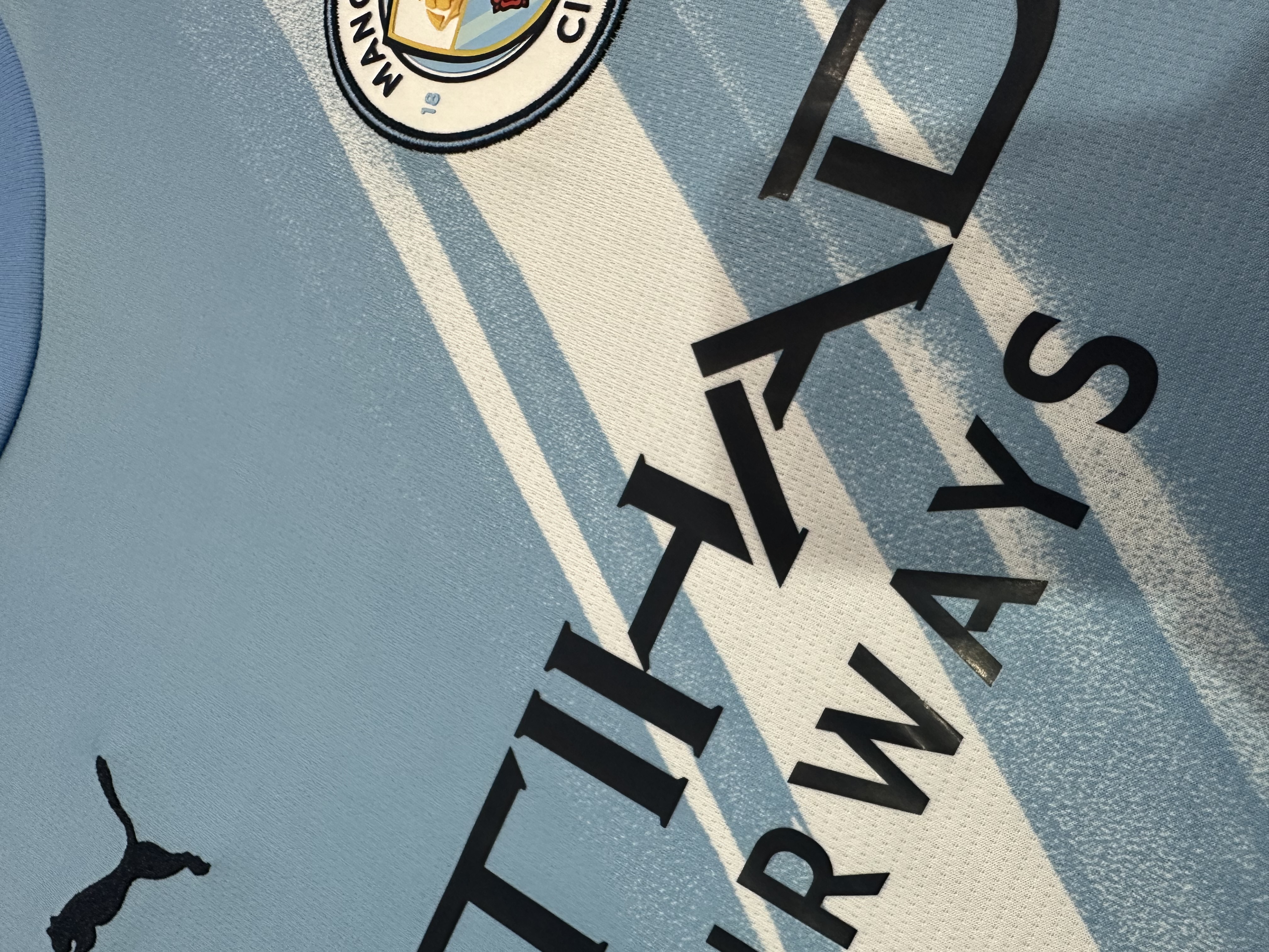 Manchester City Home Jersey 2025/26