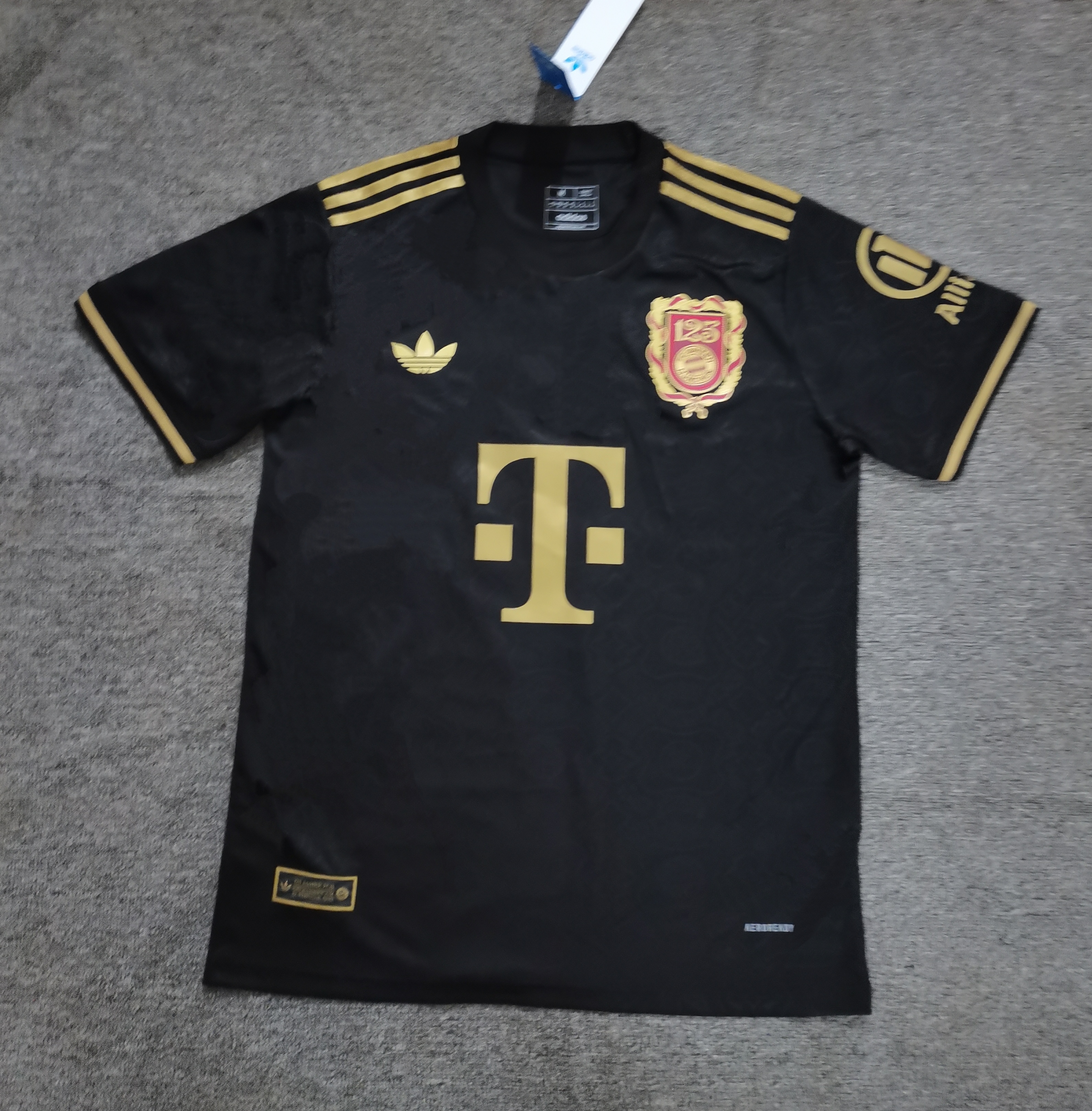 Bayern Munich 125th Anniversary Special Edition  jersey  black