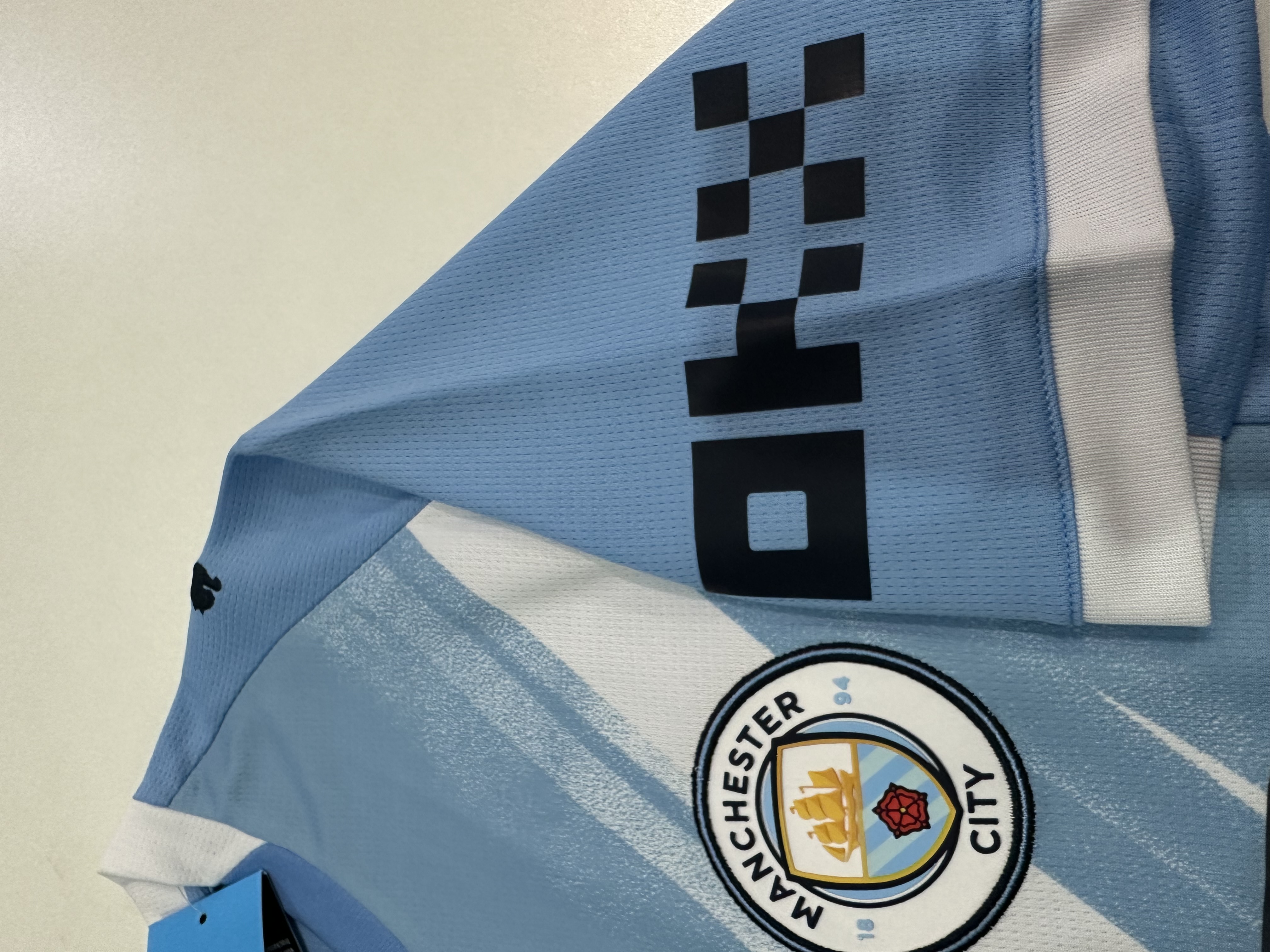 Manchester City Home Jersey 2025/26