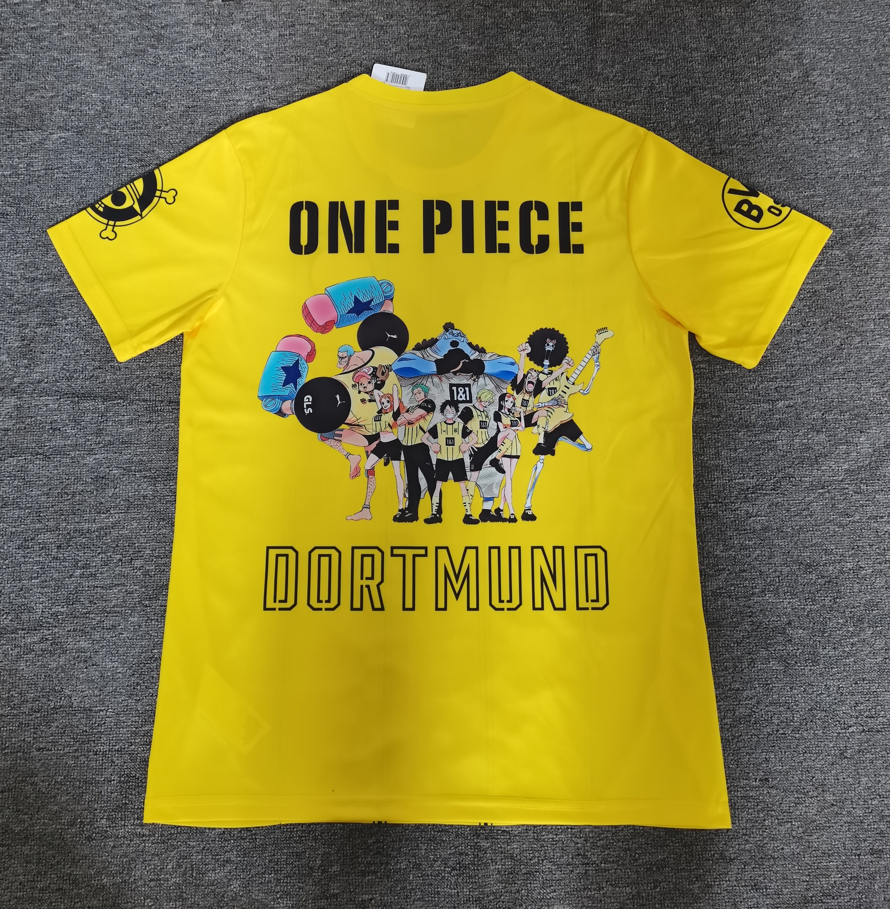Borussia Dortmund   One Piece Collaboration Edition Jersey