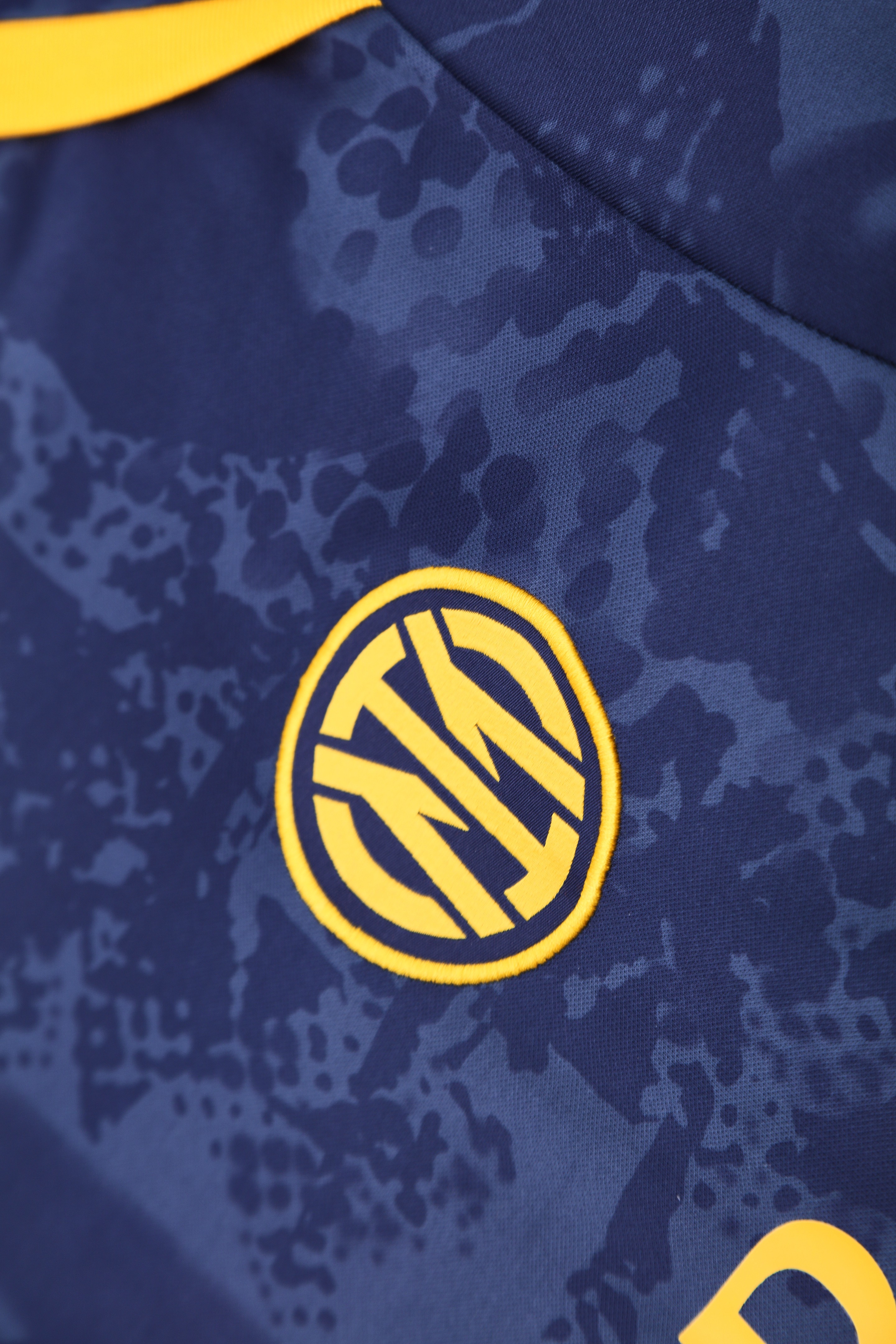 Inter Milan Training Jersey 2025/26  MEN26022