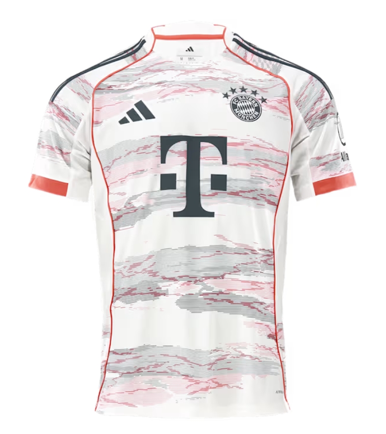 Bayern Munich Away Jersey 2025/26