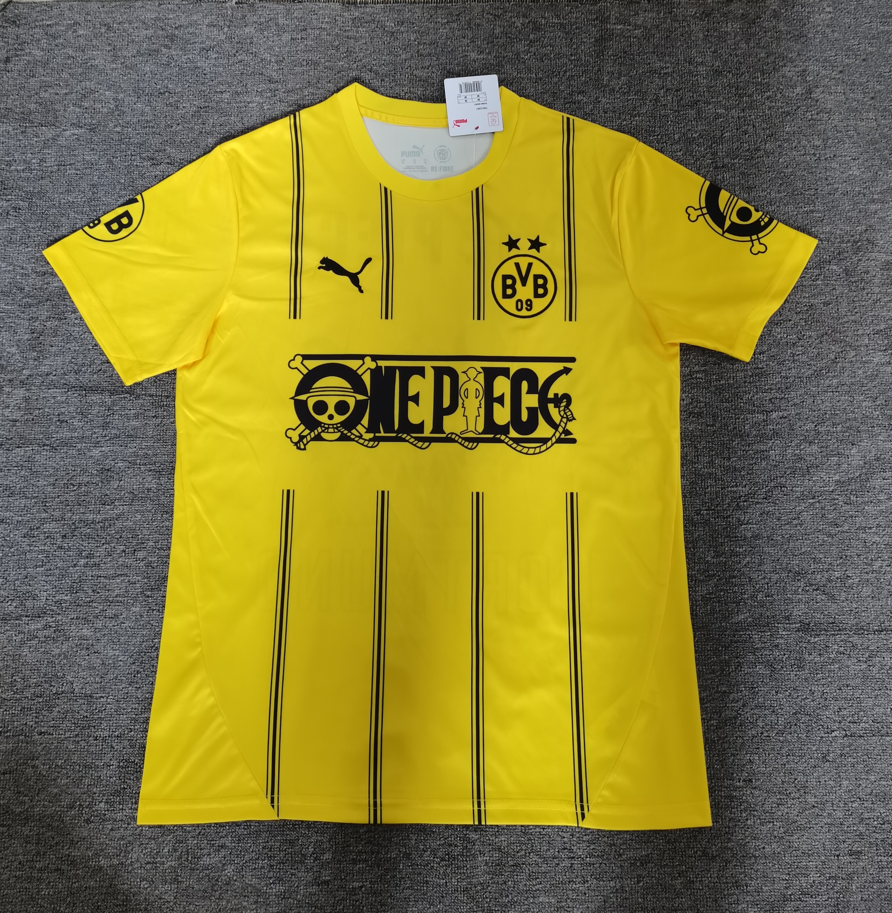 Borussia Dortmund   One Piece Collaboration Edition Jersey