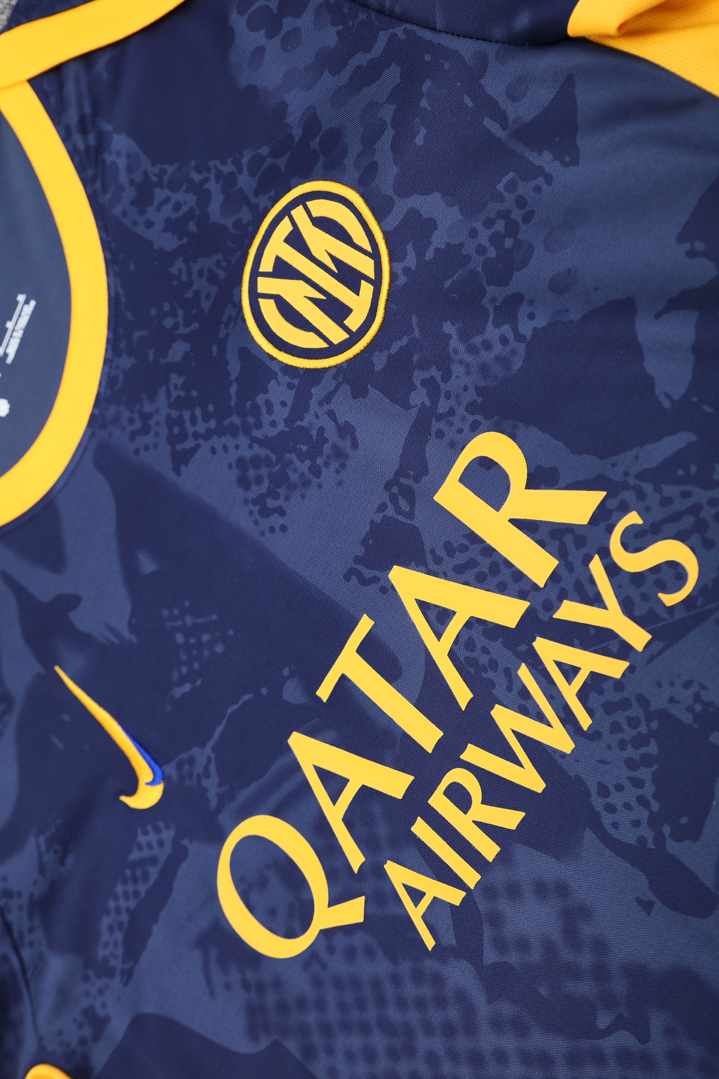 Inter Milan Training Jersey 2025/26  MEN26022