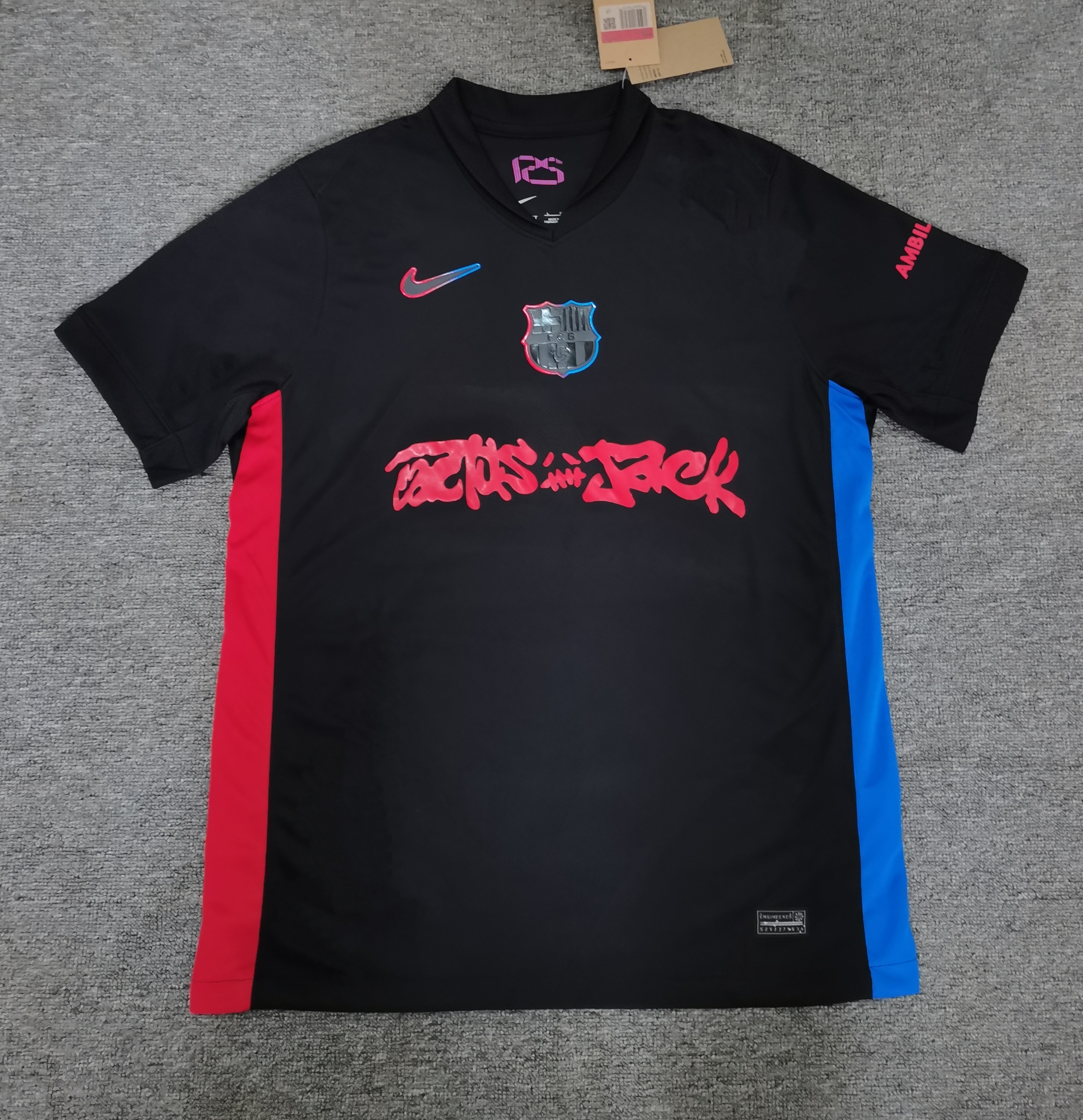Barcelona   Camp Nou Limited Edition Away Jersey