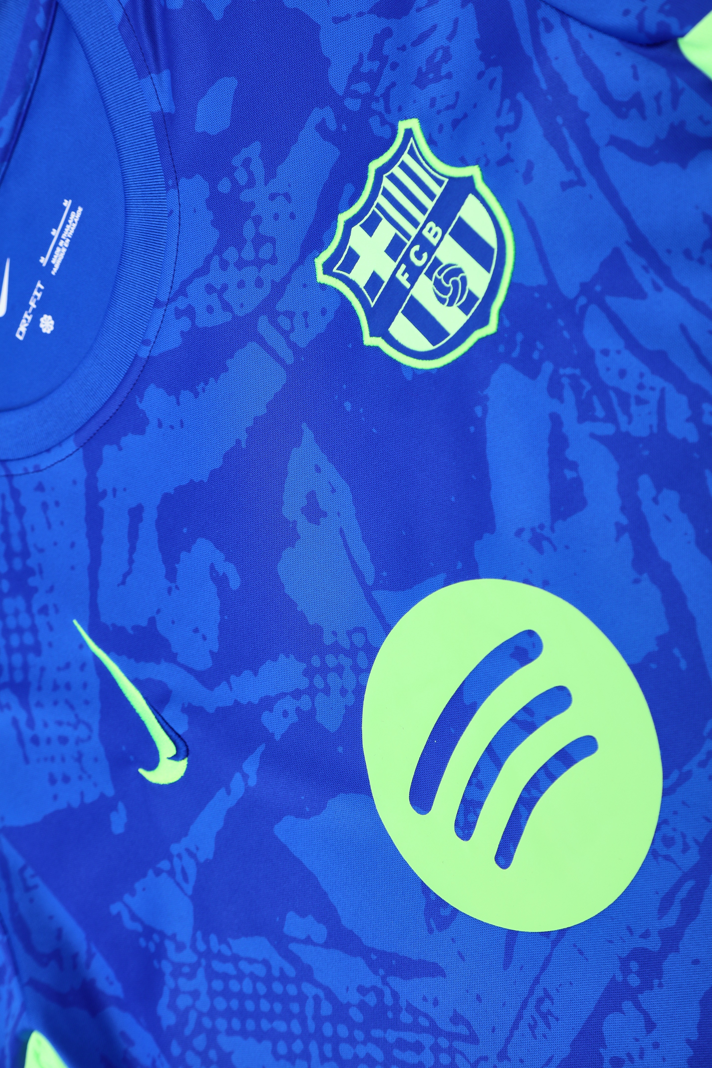 Barcelona Training Jersey 2025/26 MEN26034