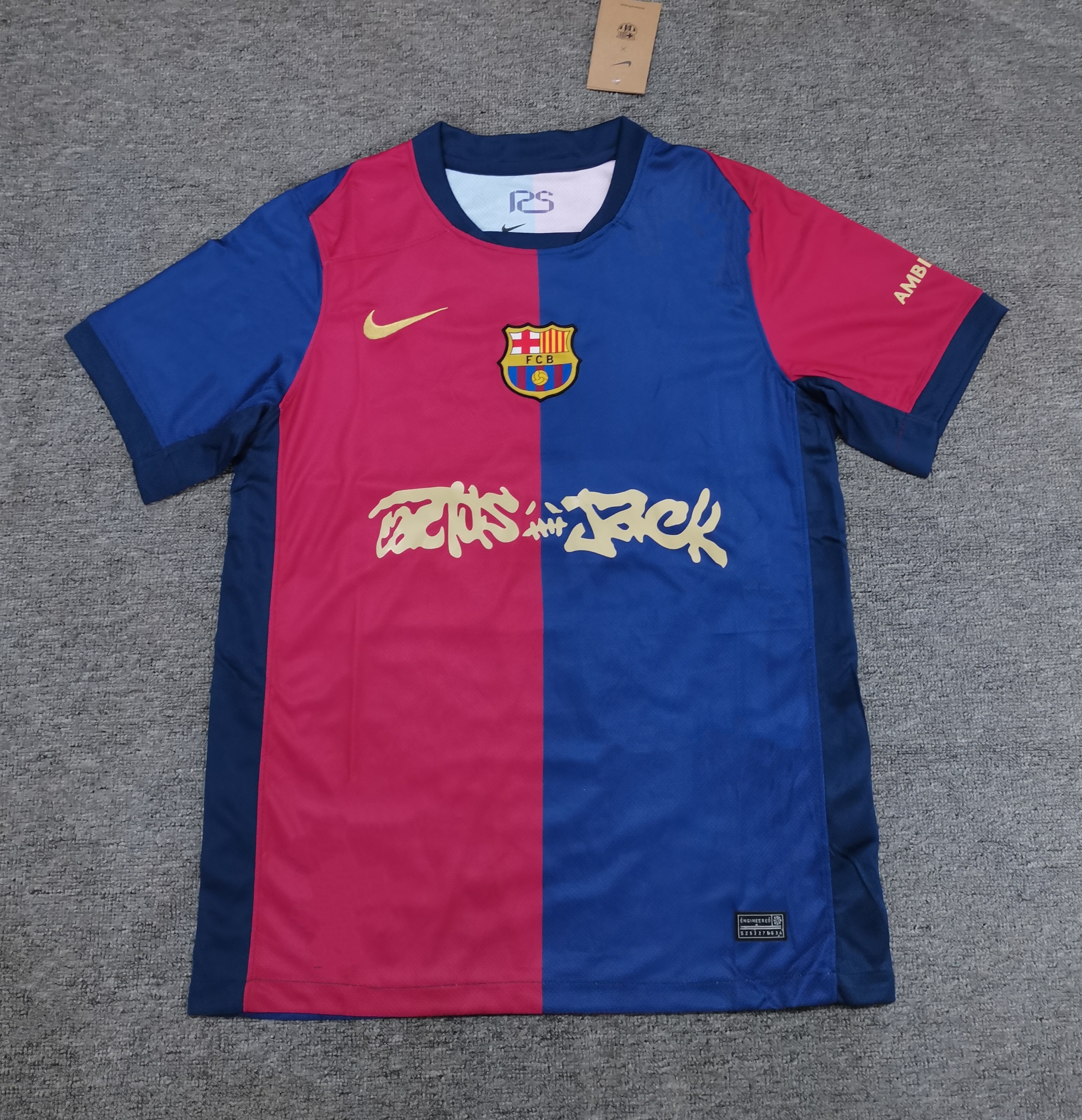 Barcelona   Camp Nou Limited Edition Home Jersey
