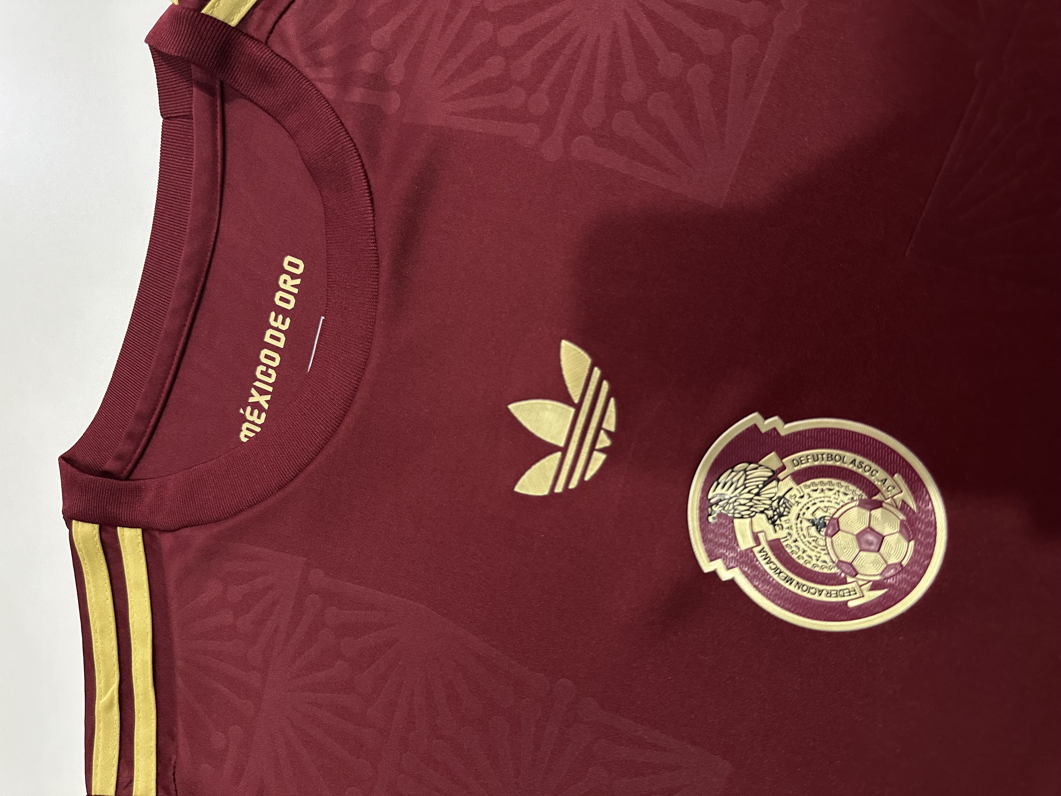 Mexico Gold Cup jersey 2025/26  Red