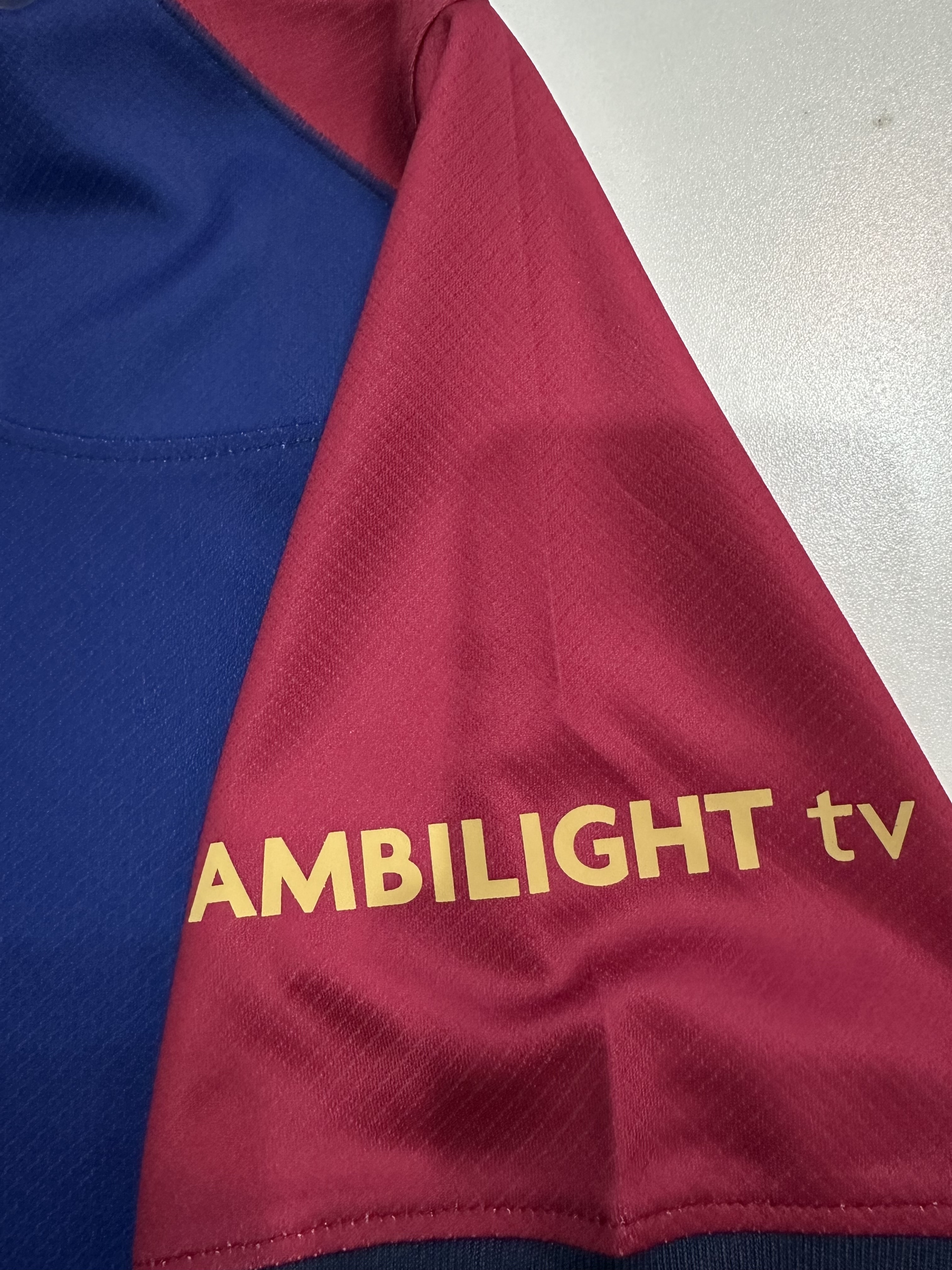 Barcelona  Home Jersey 1989 ad