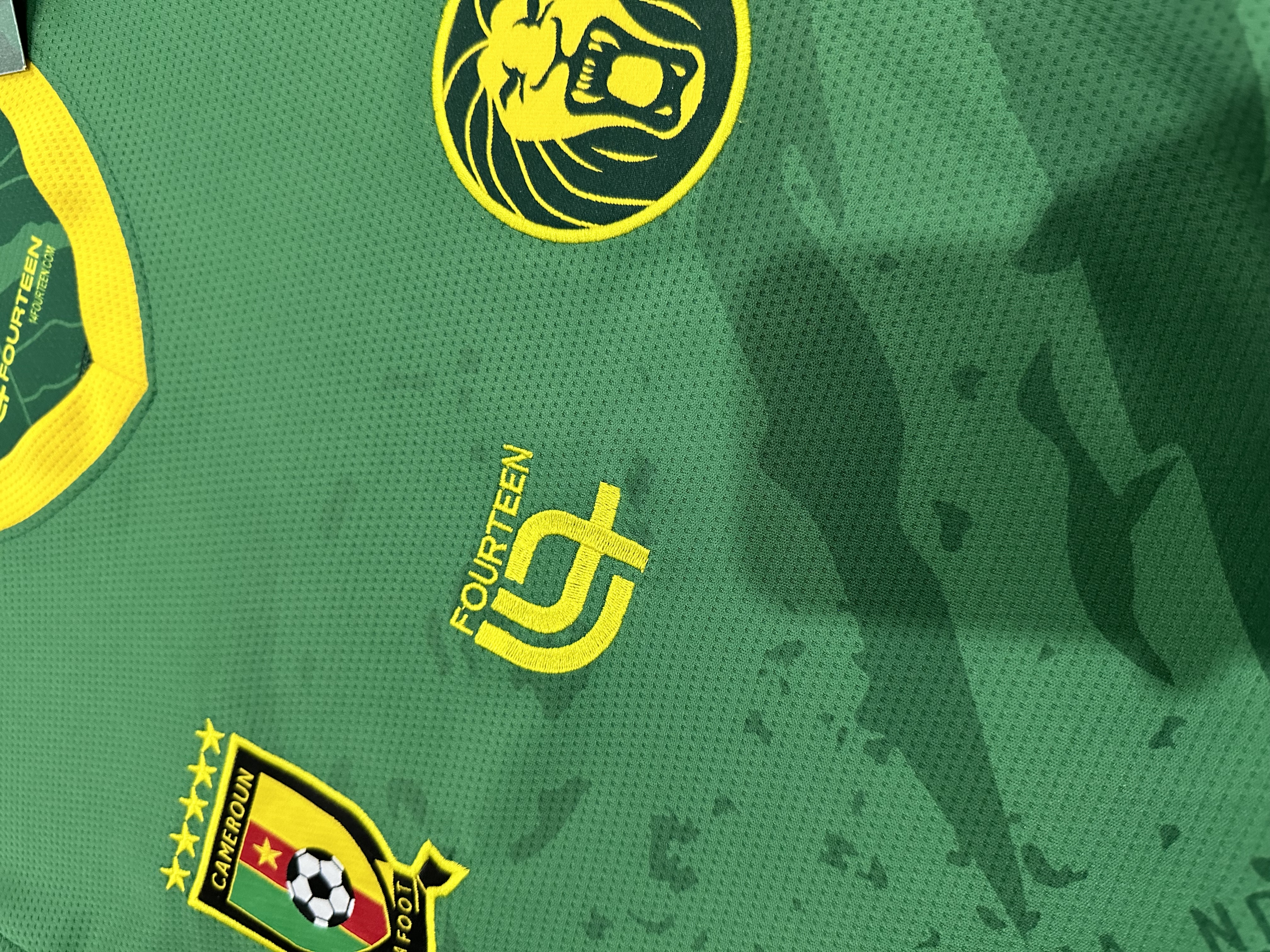 Cameroon  Home Jersey 2025/26