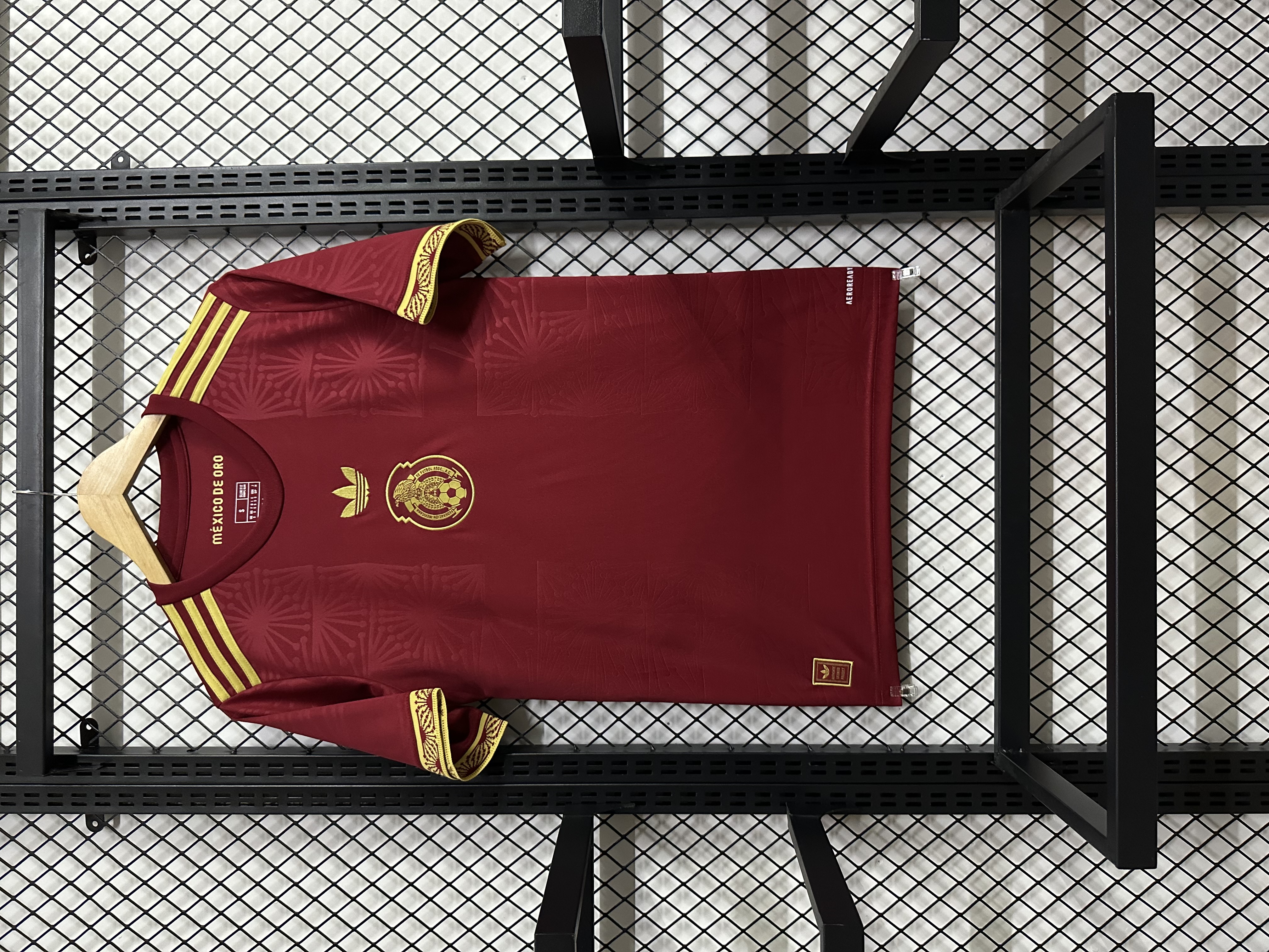 Mexico Gold Cup jersey 2025/26  Red（Embroidery）