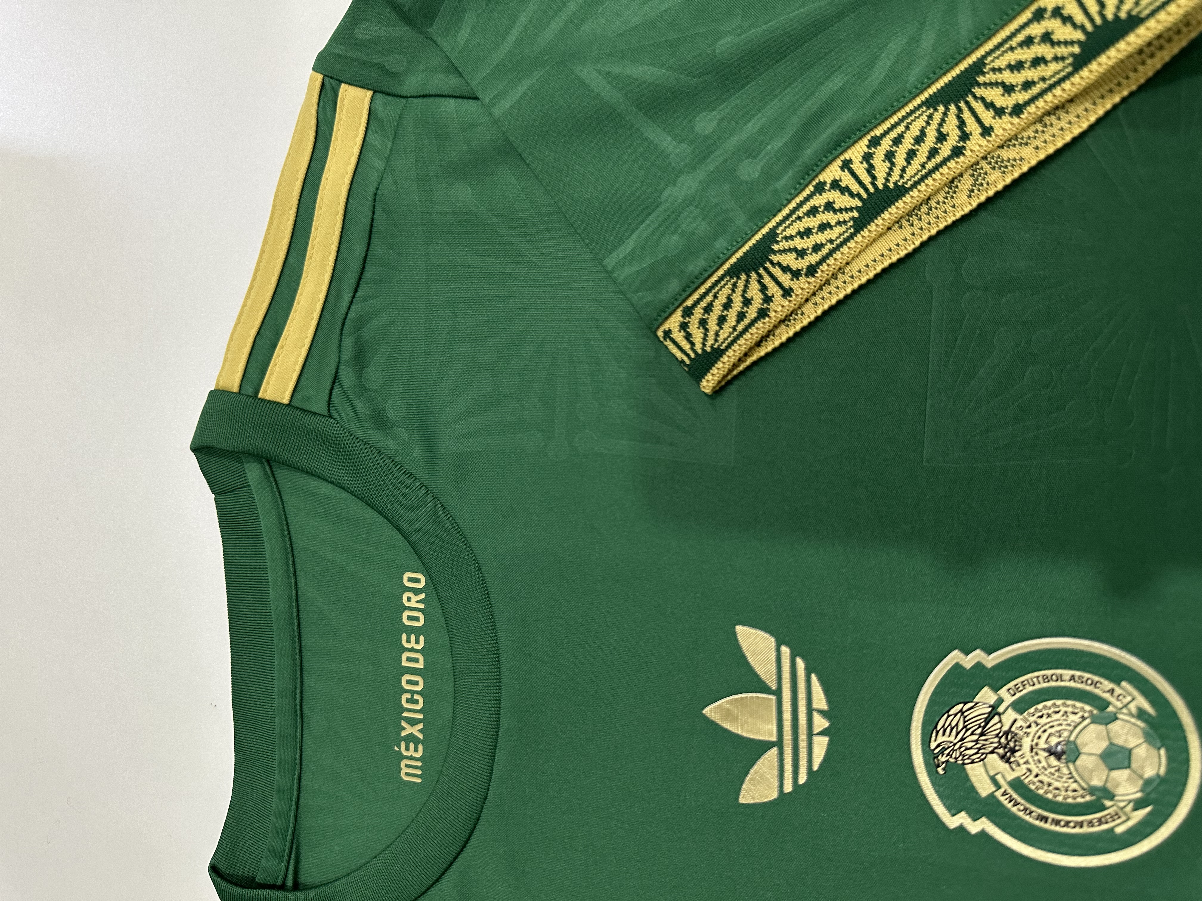 Mexico Gold Cup jersey 2025/26  Green