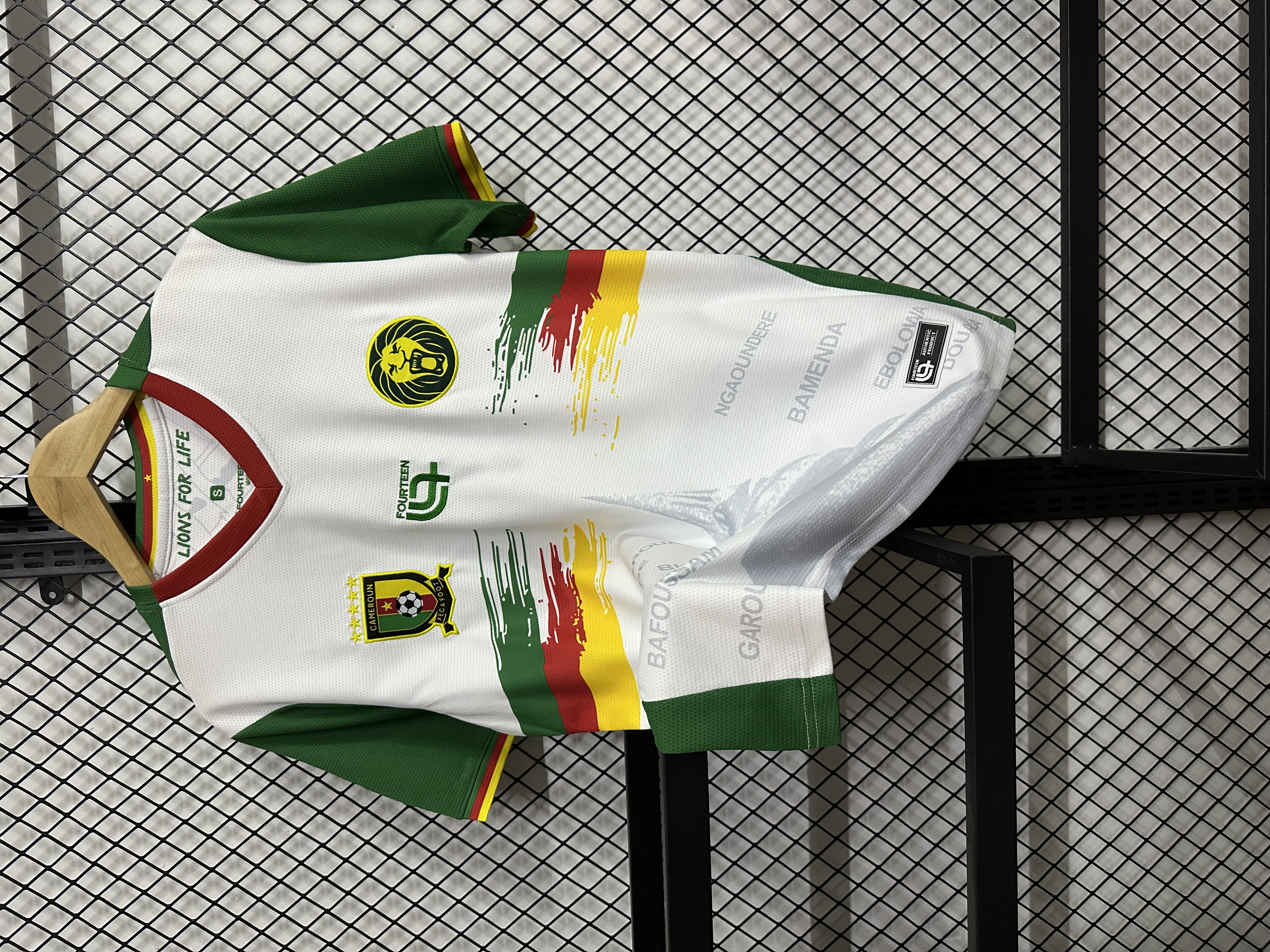 Cameroon  Away Jersey 2025/26