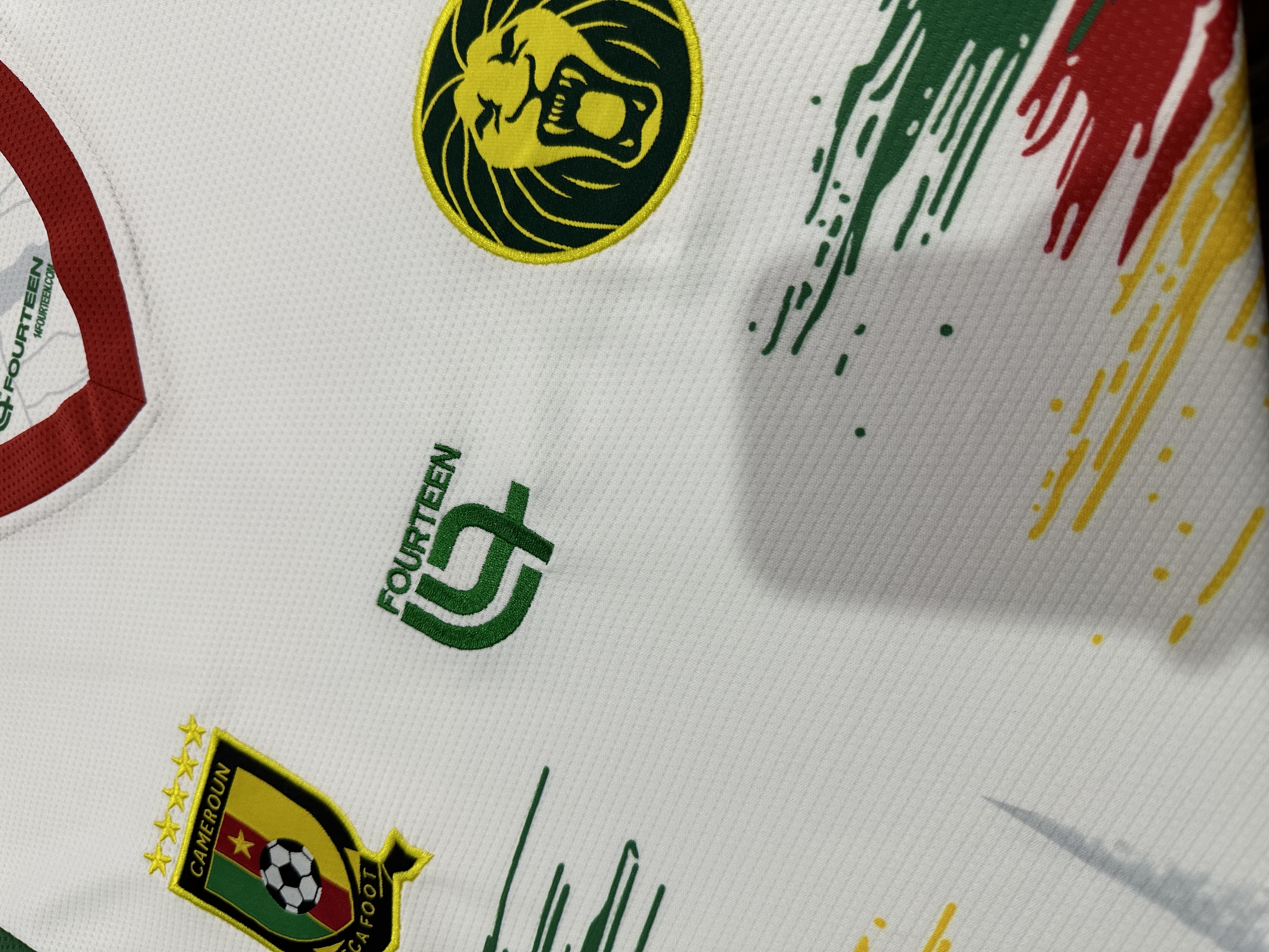 Cameroon  Away Jersey 2025/26