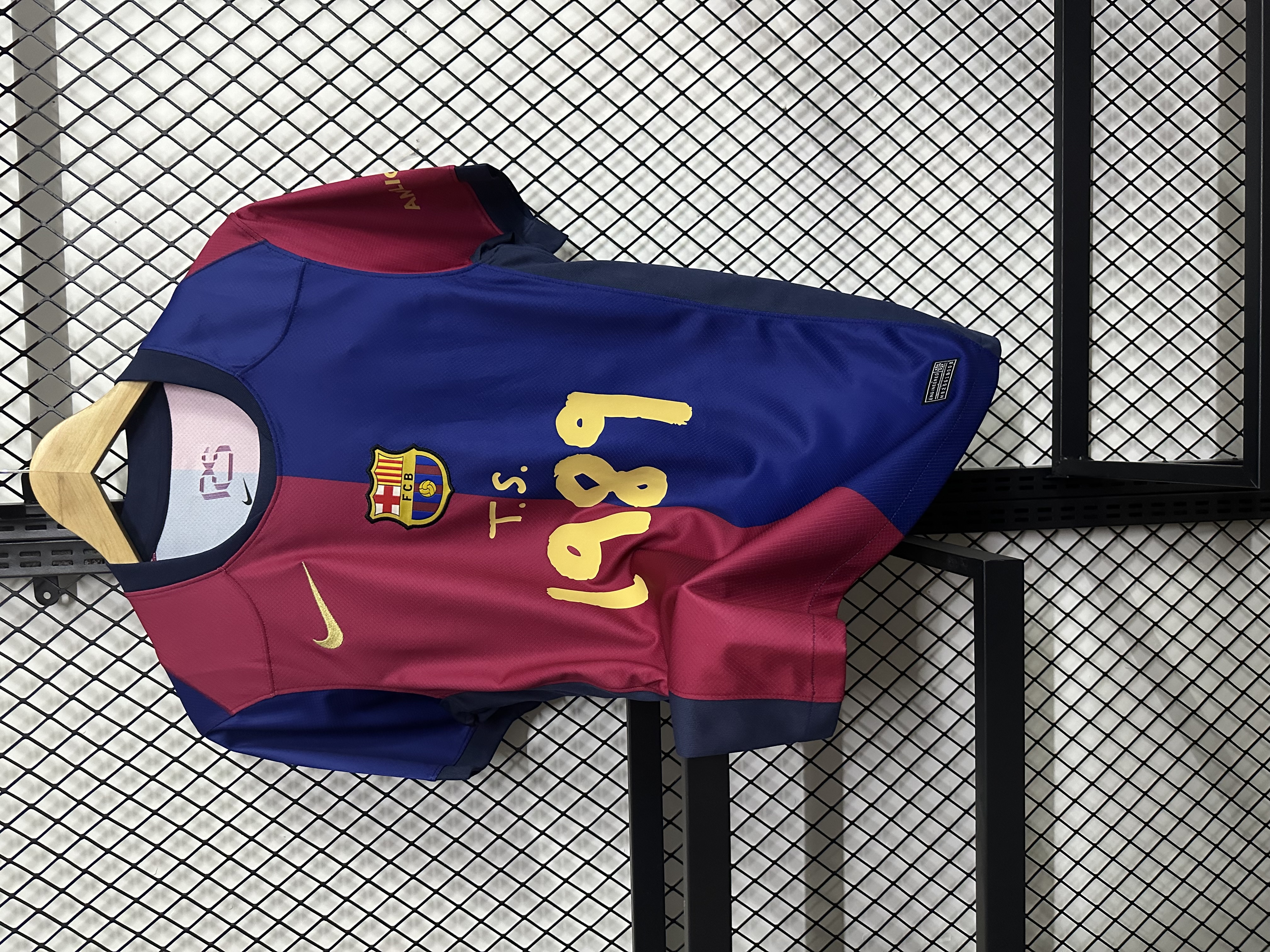 Barcelona  Home Jersey 1989 ad
