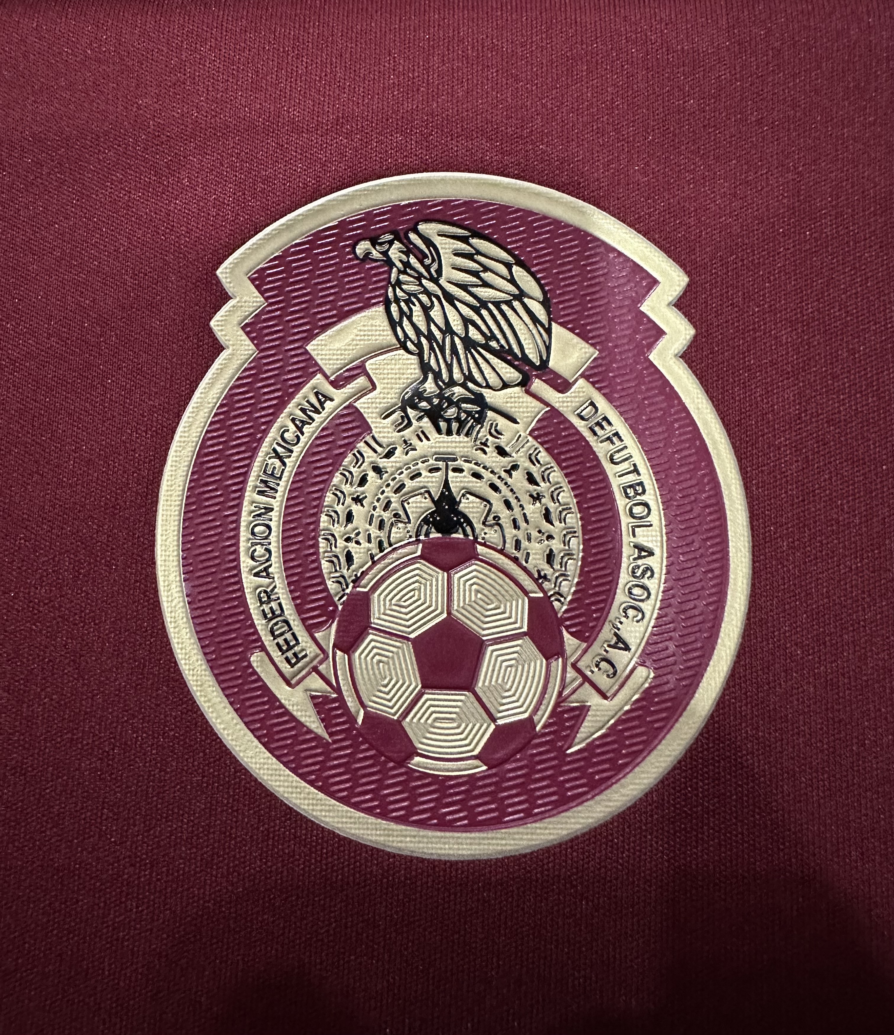 Mexico Gold Cup jersey 2025/26  Red