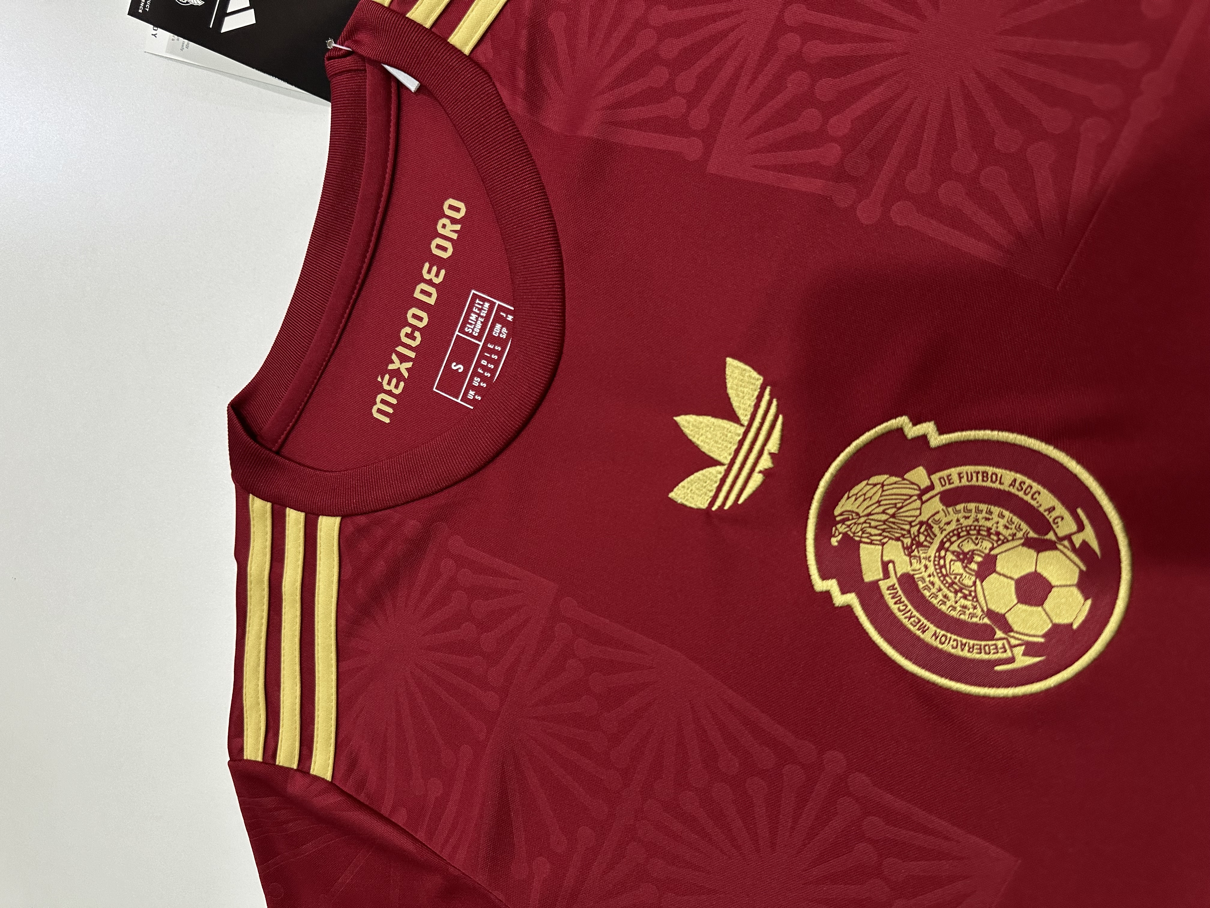 Mexico Gold Cup jersey 2025/26  Red（Embroidery）