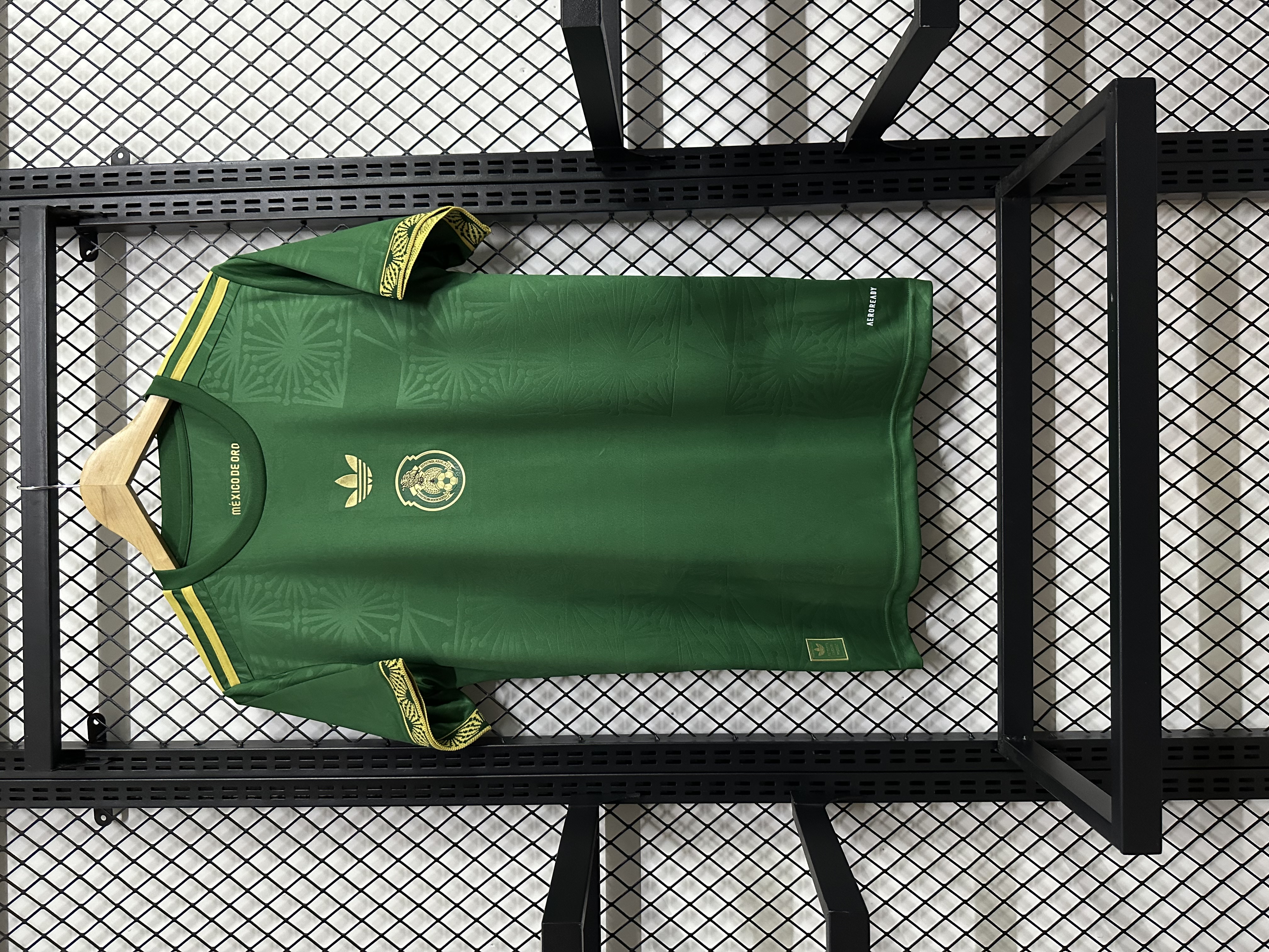 Mexico Gold Cup jersey 2025/26  Green