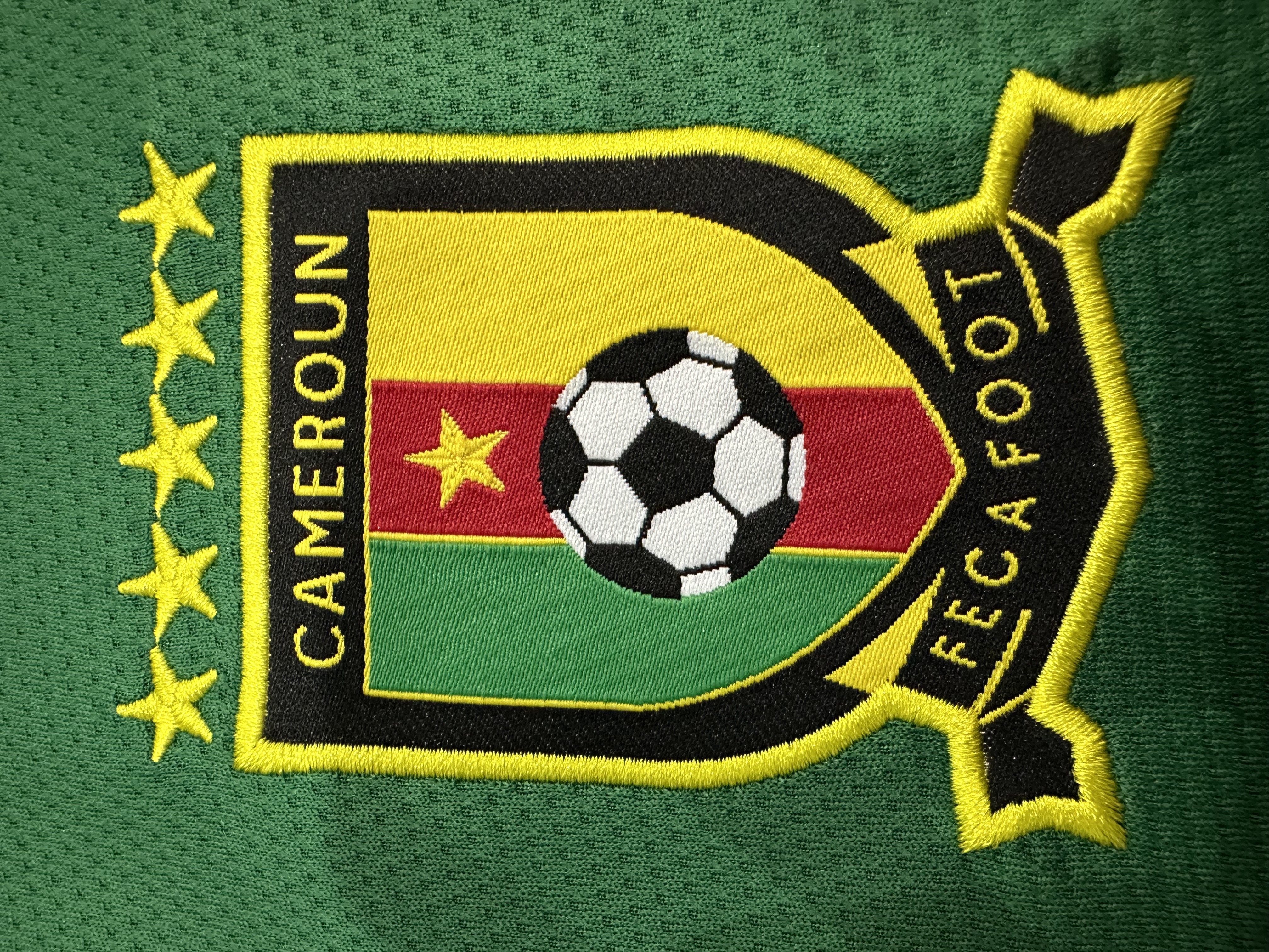 Cameroon  Home Jersey 2025/26