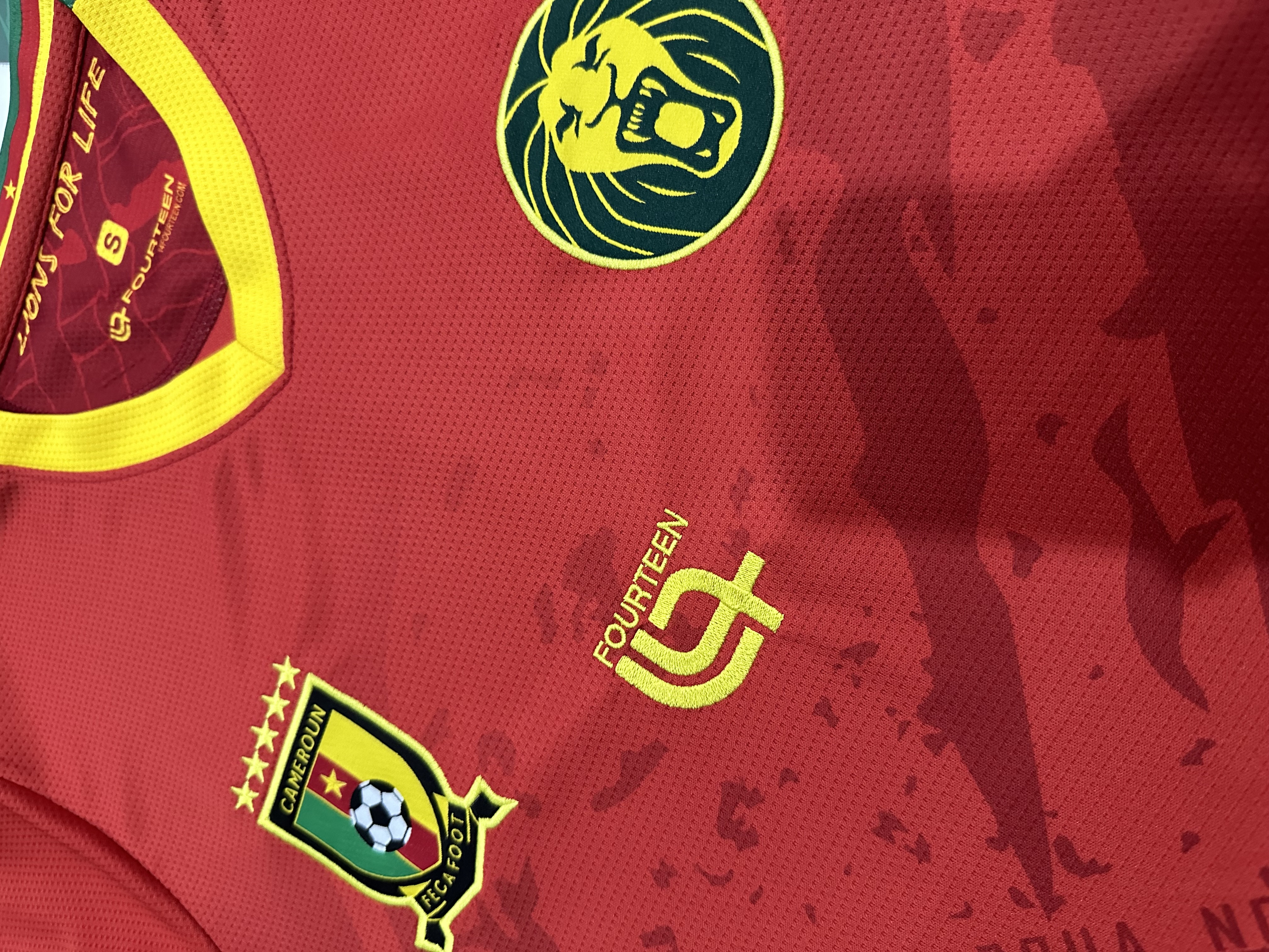 Cameroon  Third Jersey 2025/26