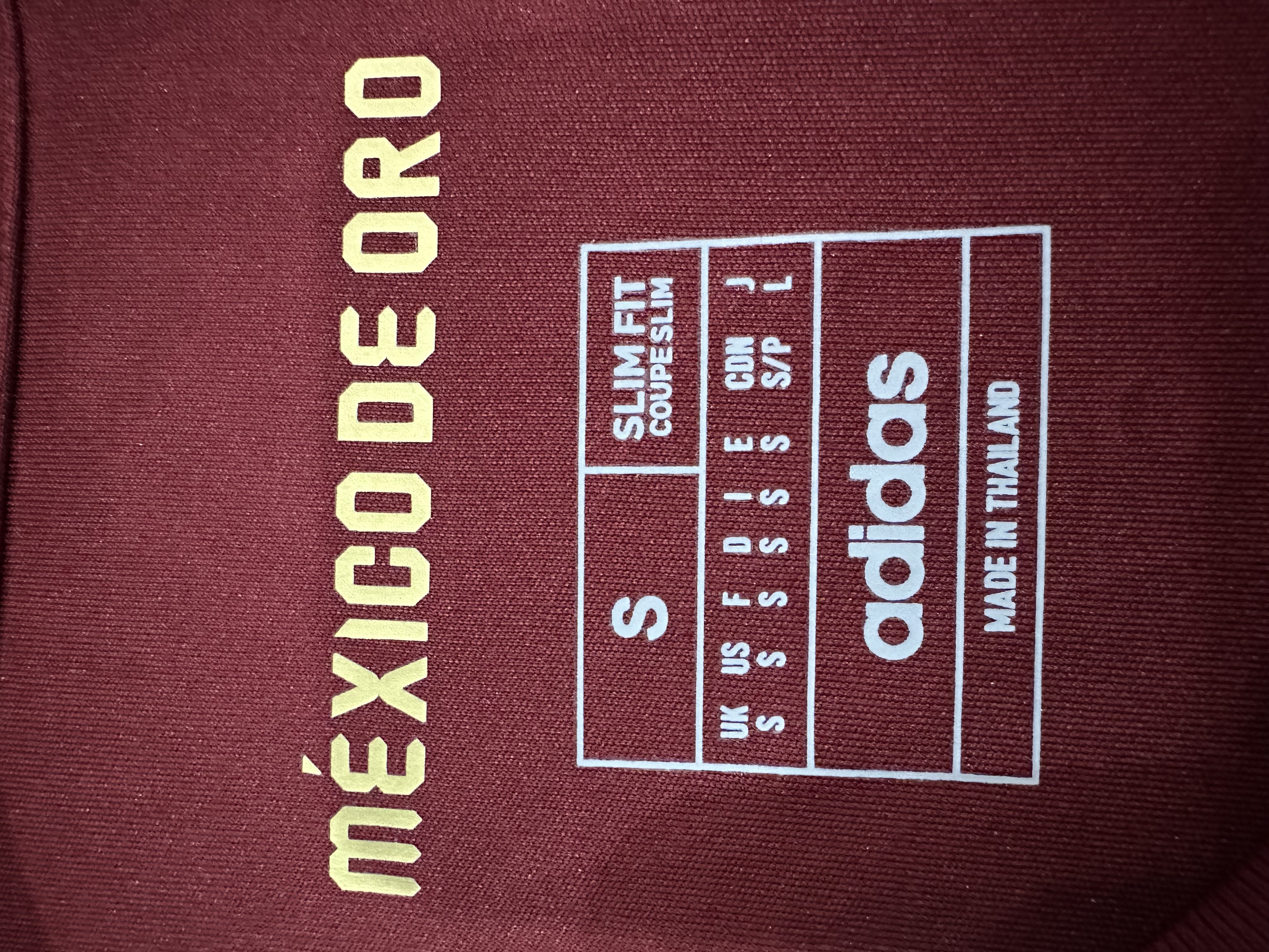 Mexico Gold Cup jersey 2025/26  Red