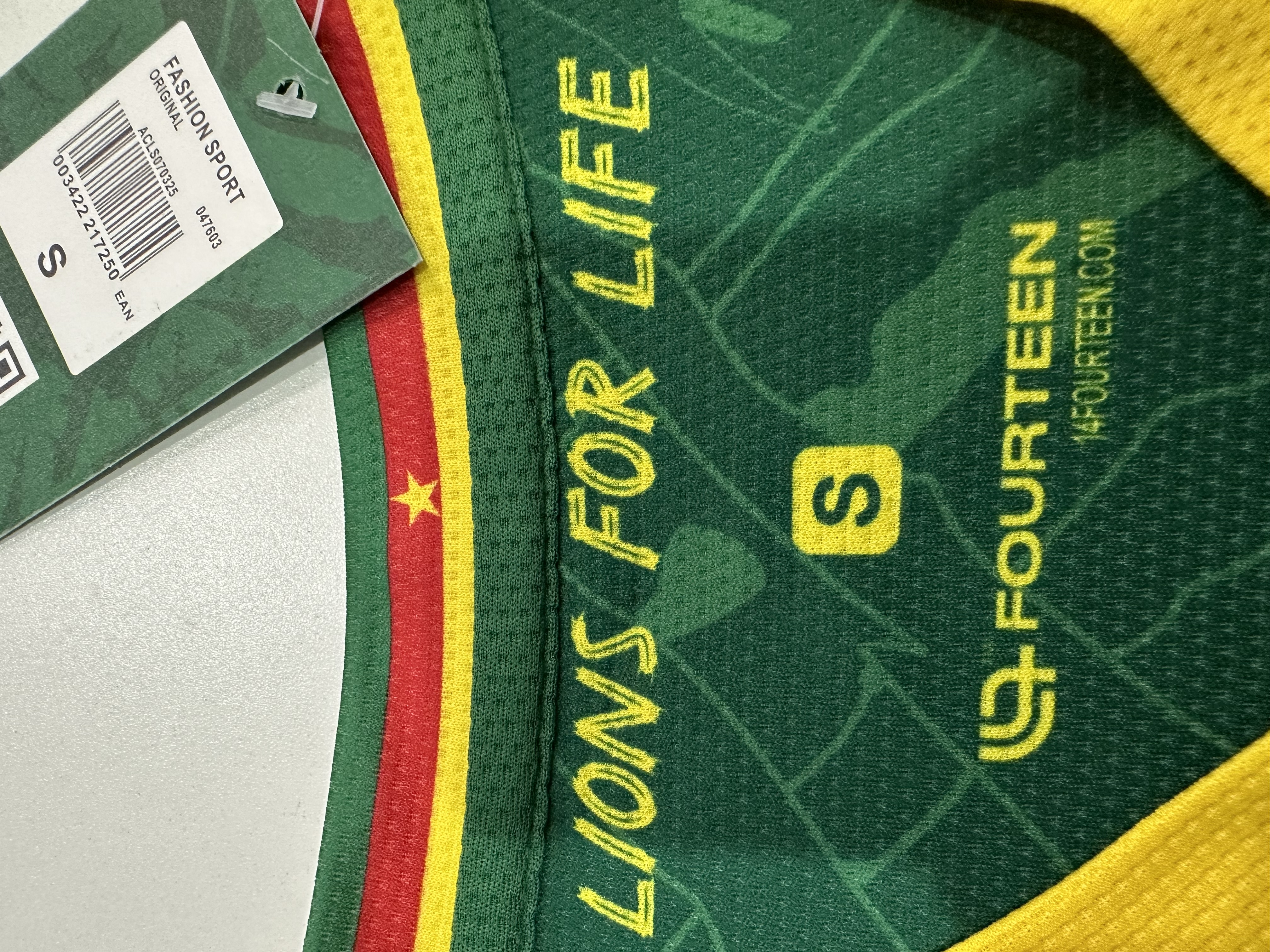 Cameroon  Home Jersey 2025/26
