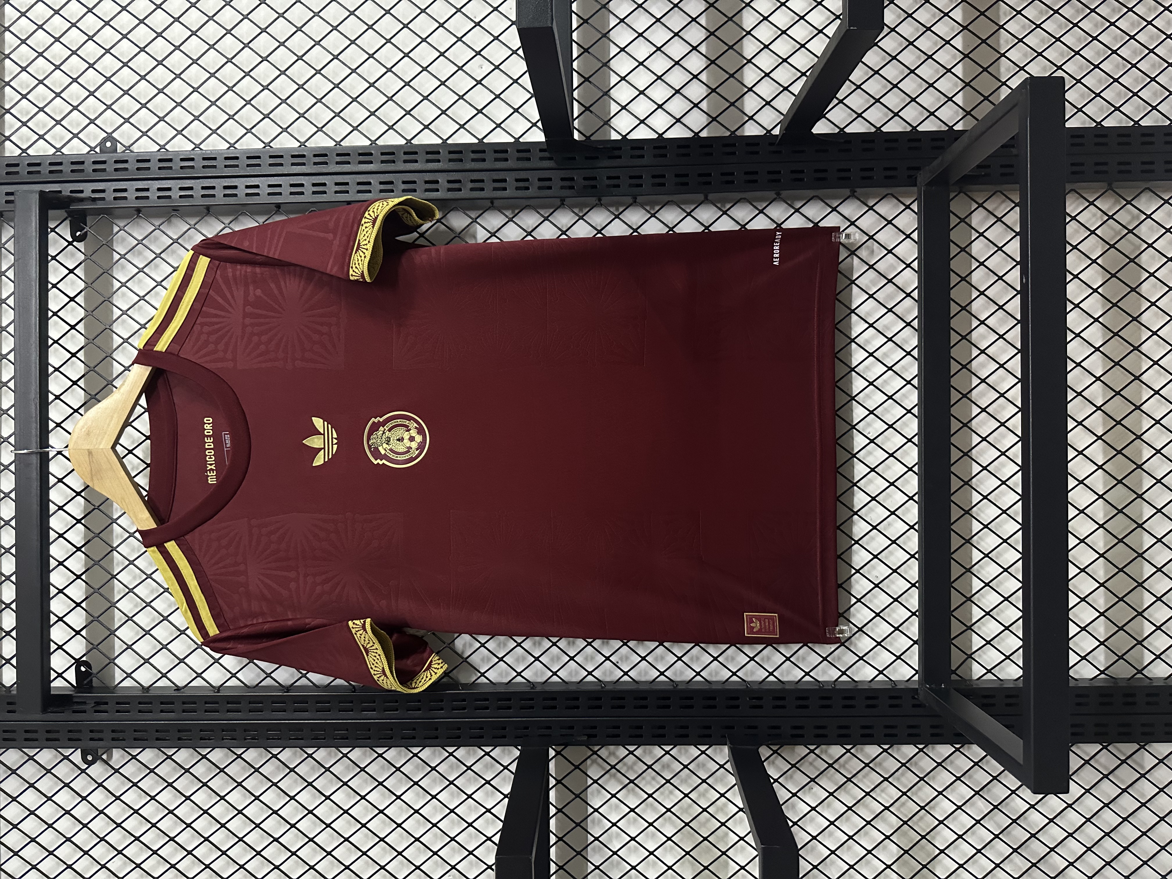 Mexico Gold Cup jersey 2025/26  Red