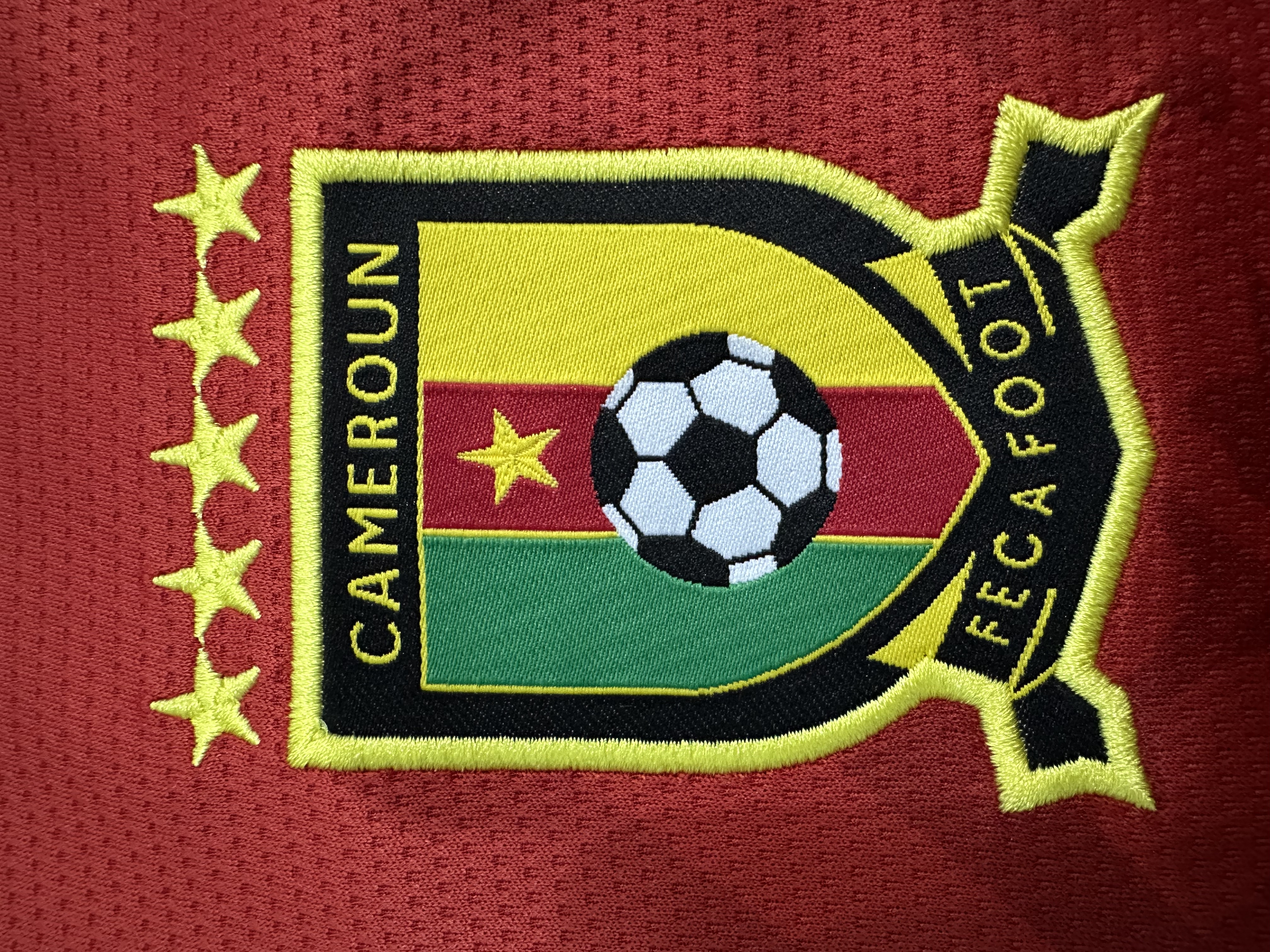 Cameroon  Third Jersey 2025/26