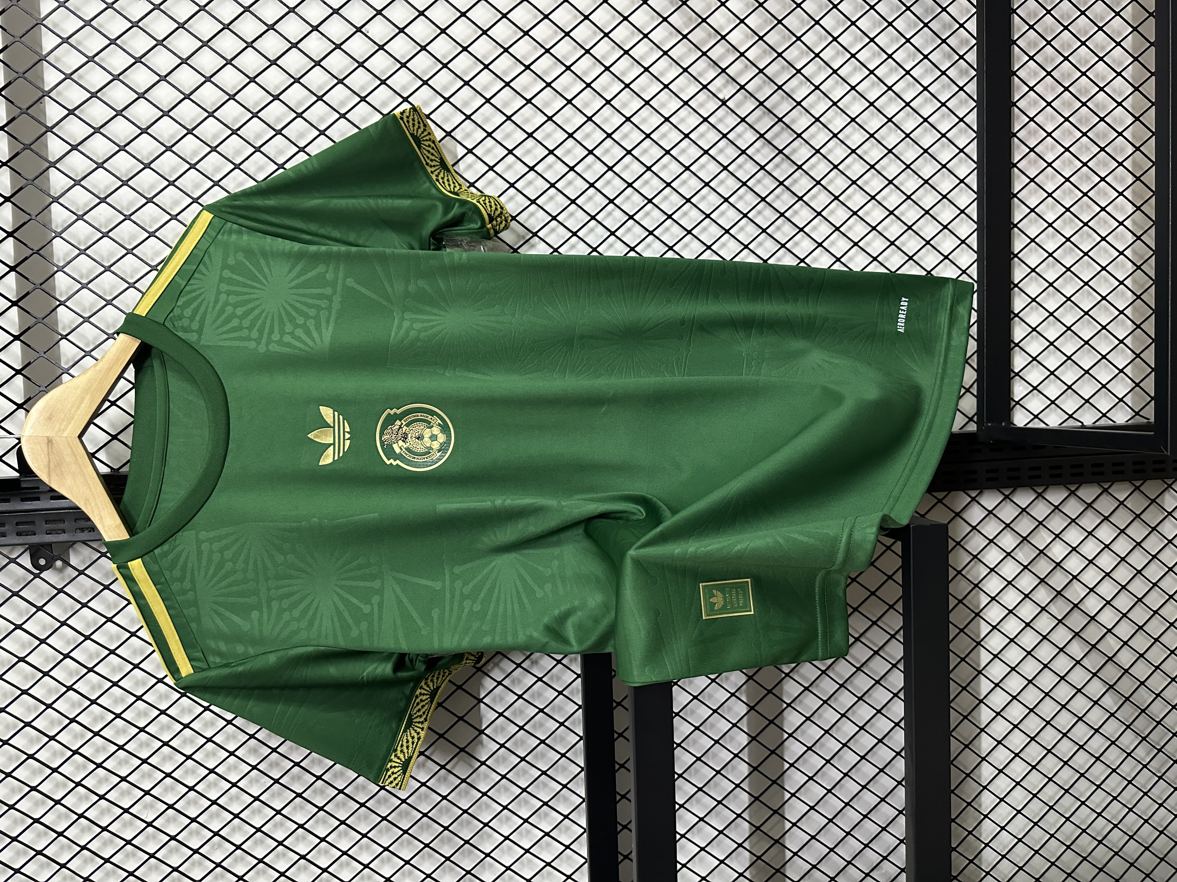 Mexico Gold Cup jersey 2025/26  Green