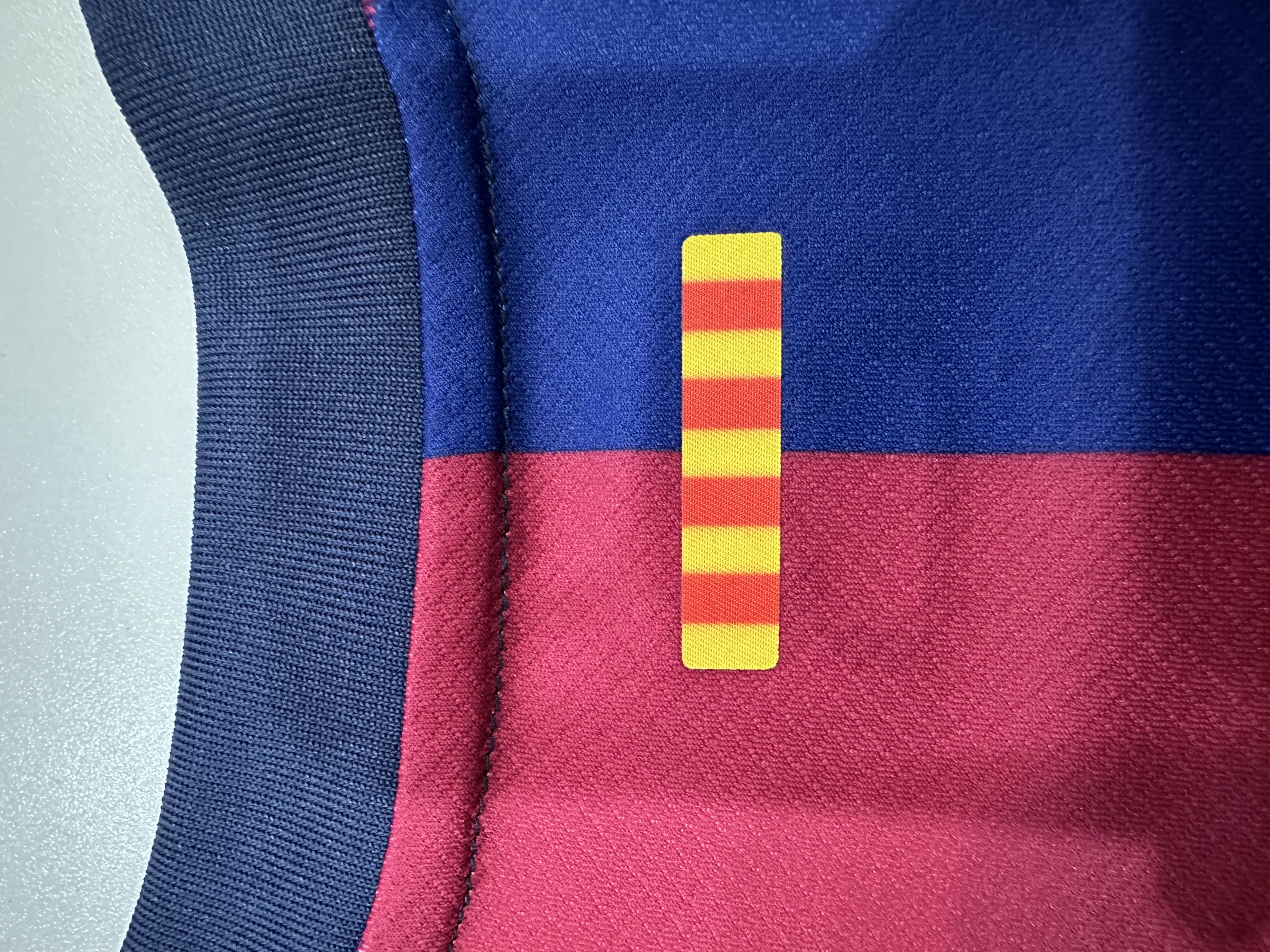 Barcelona  Home Jersey 1989 ad