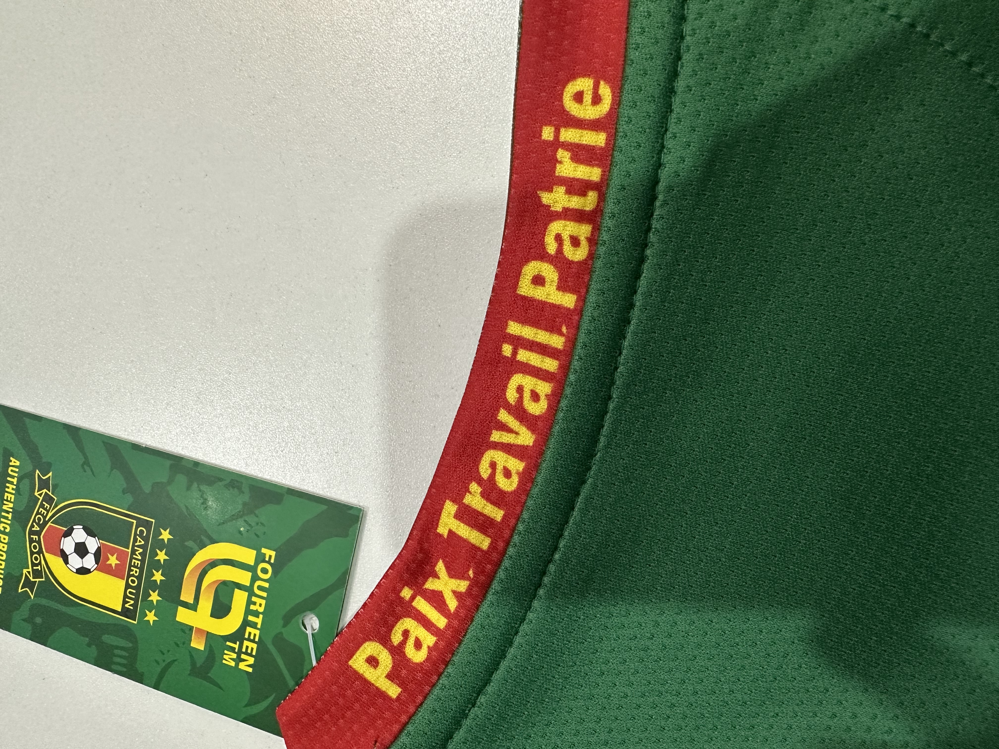 Cameroon  Home Jersey 2025/26