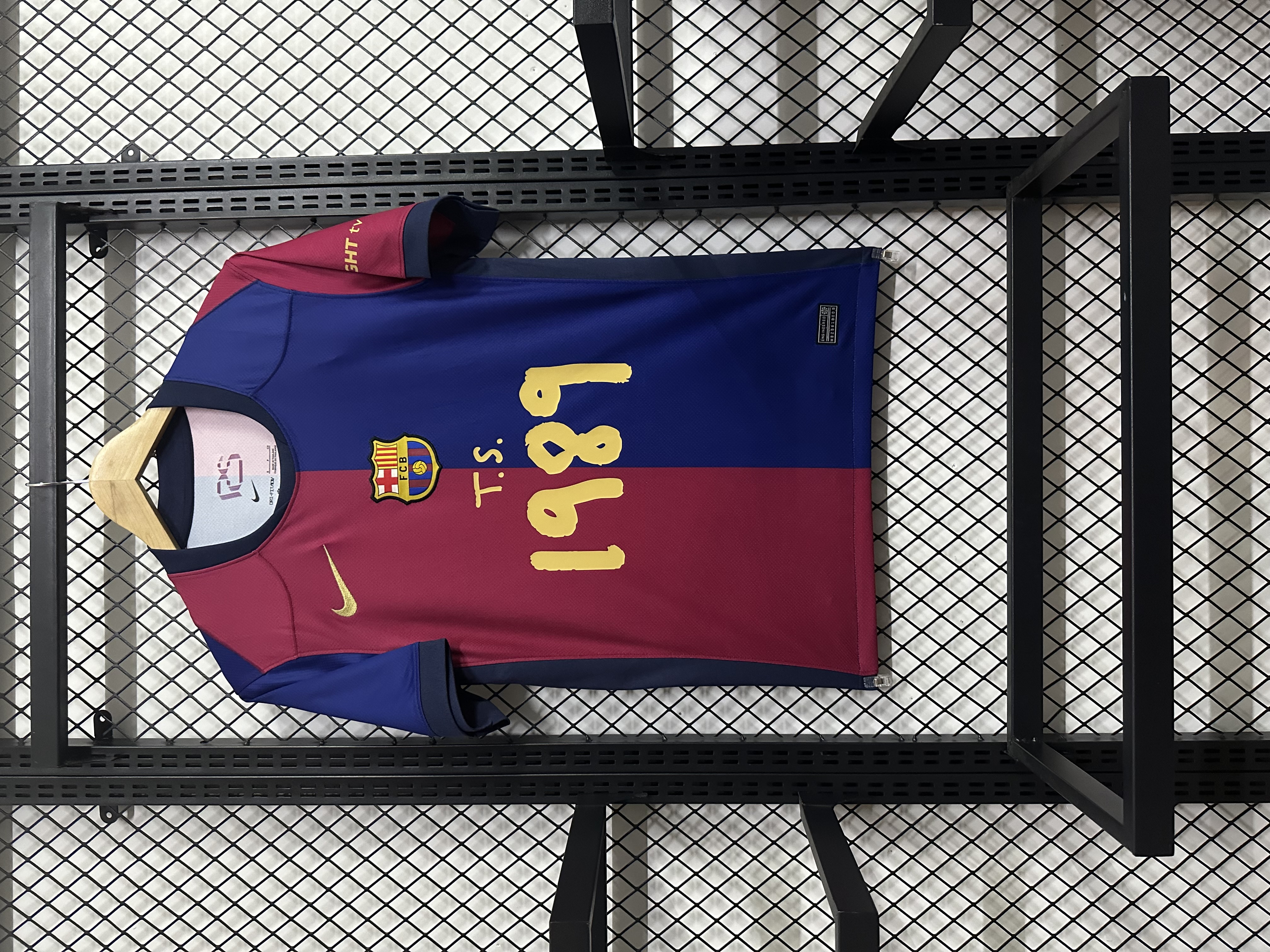 Barcelona  Home Jersey 1989 ad