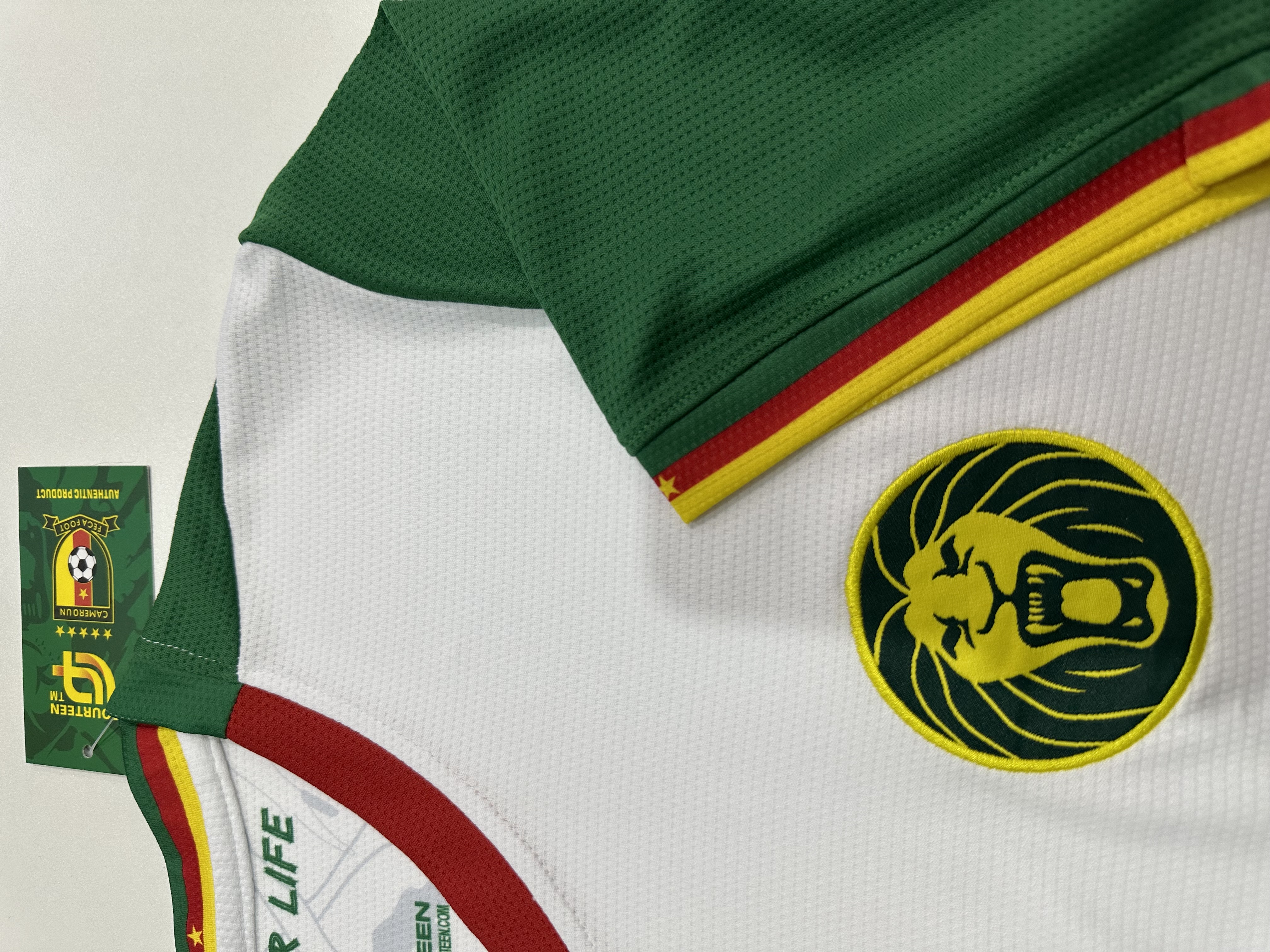 Cameroon  Away Jersey 2025/26