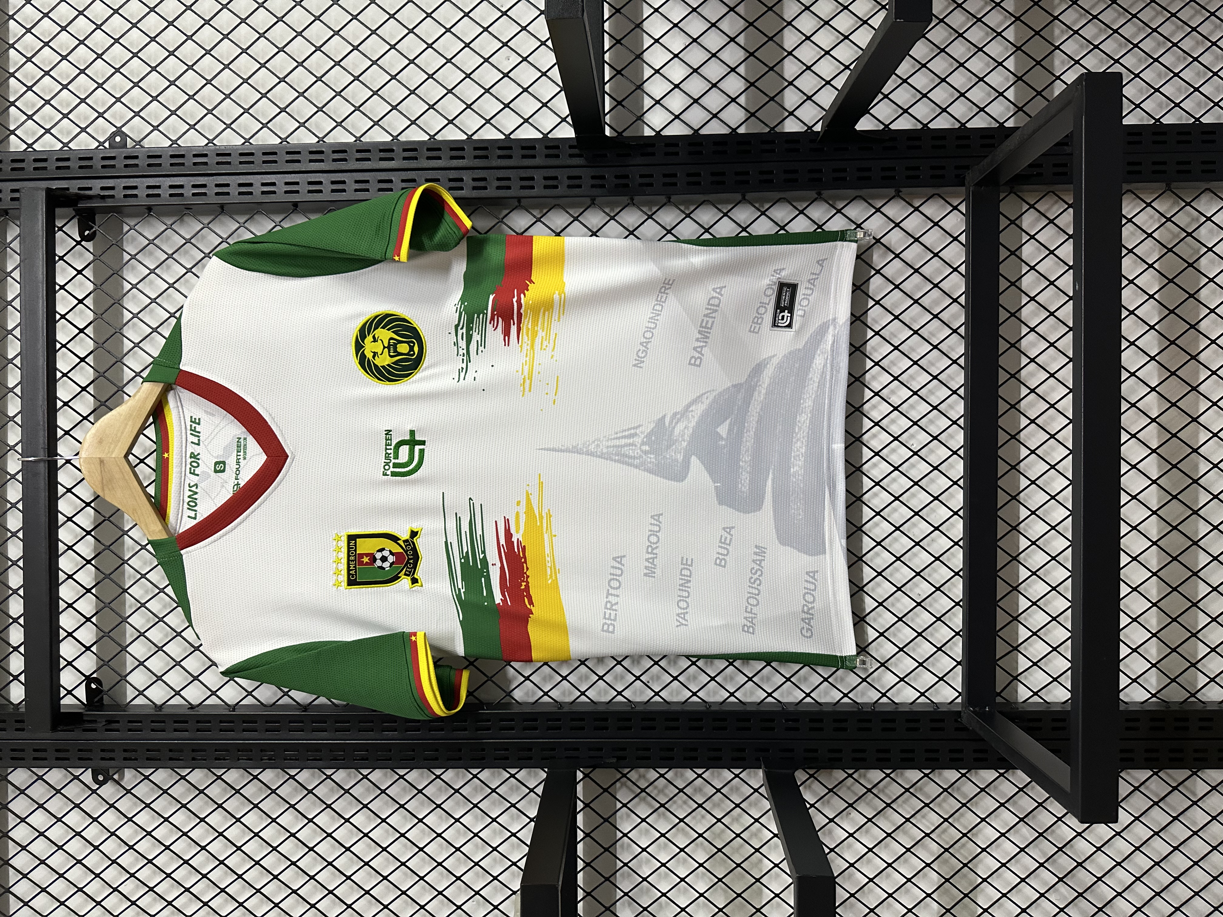 Cameroon  Away Jersey 2025/26