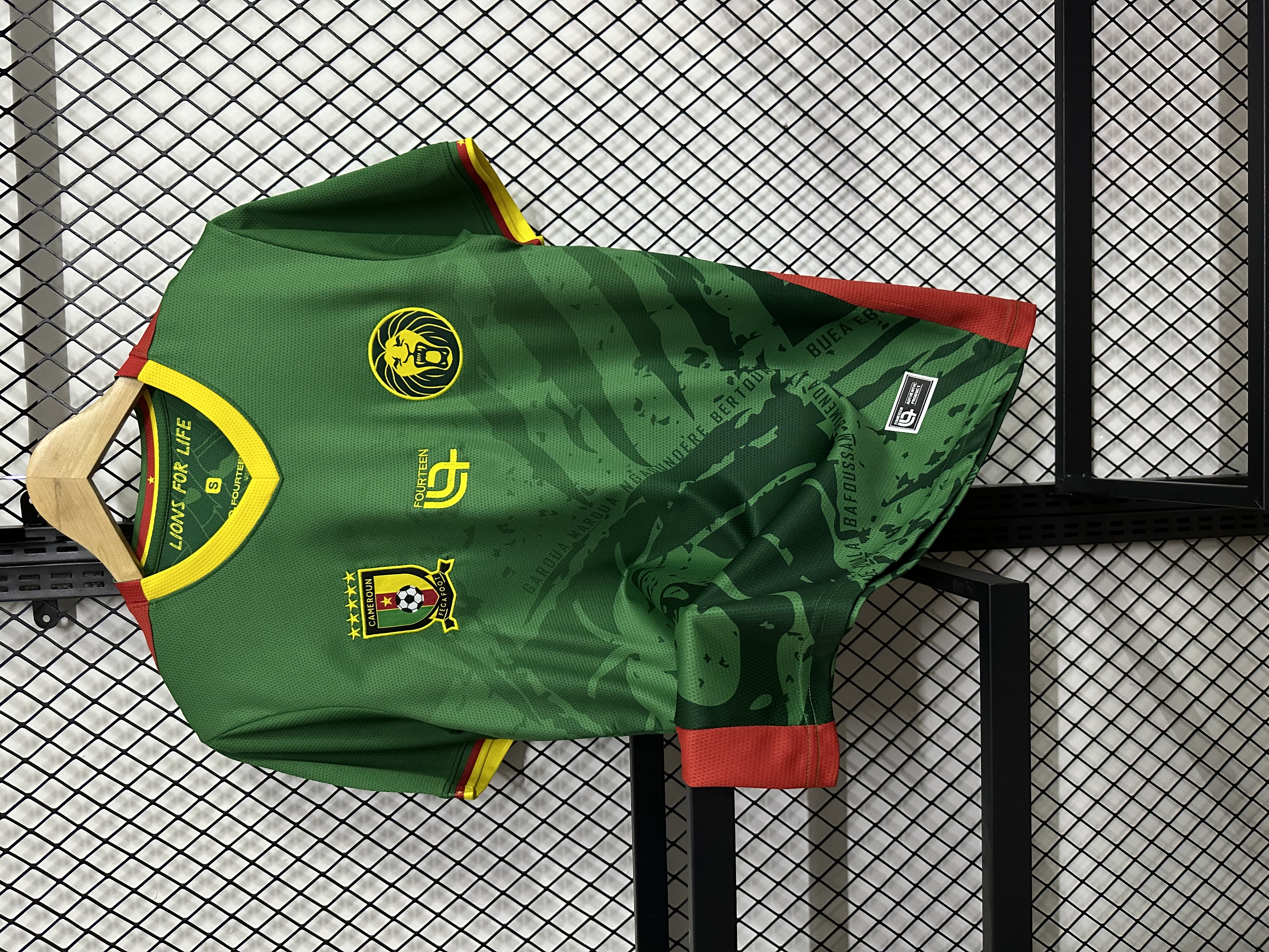 Cameroon  Home Jersey 2025/26