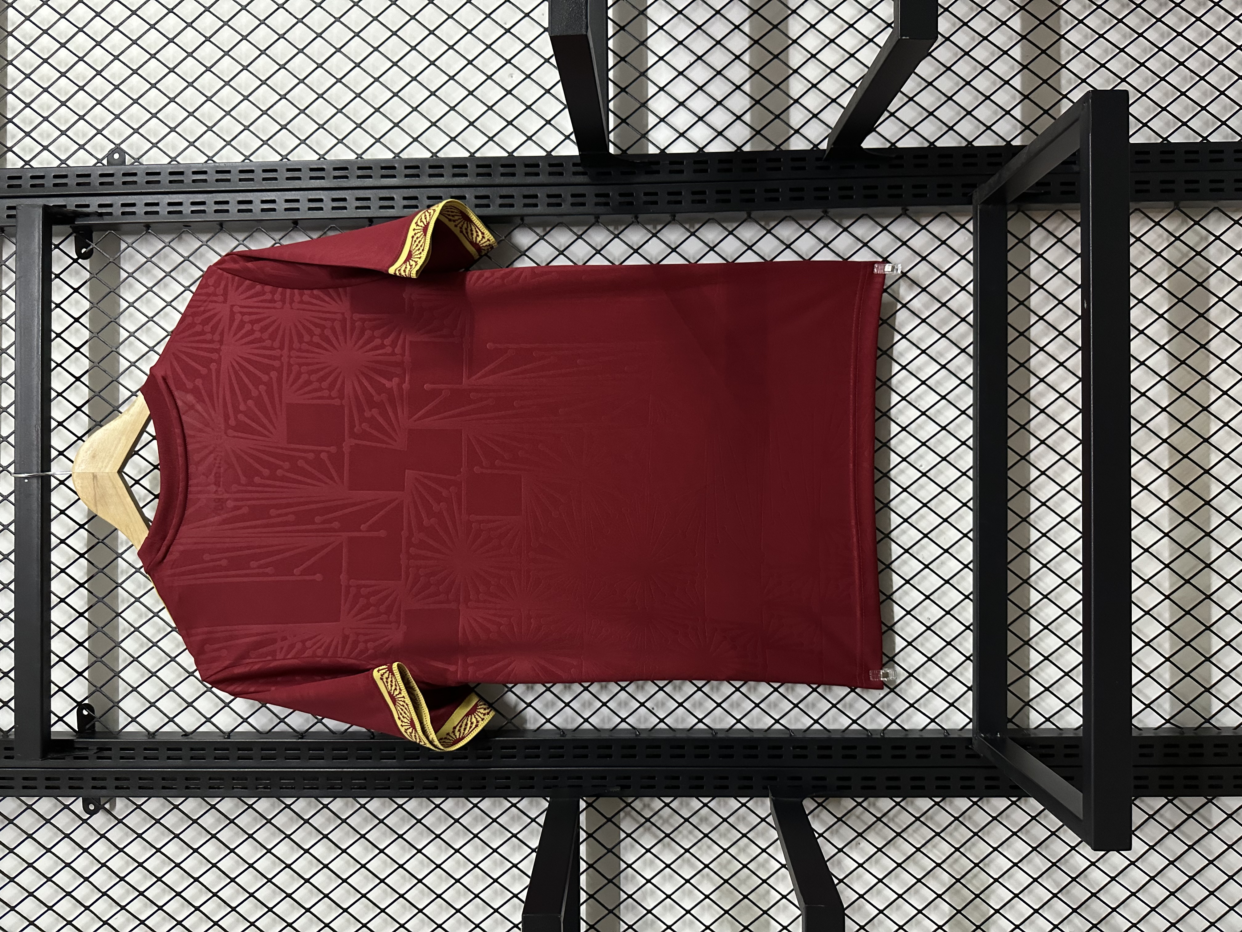 Mexico Gold Cup jersey 2025/26  Red（Embroidery）