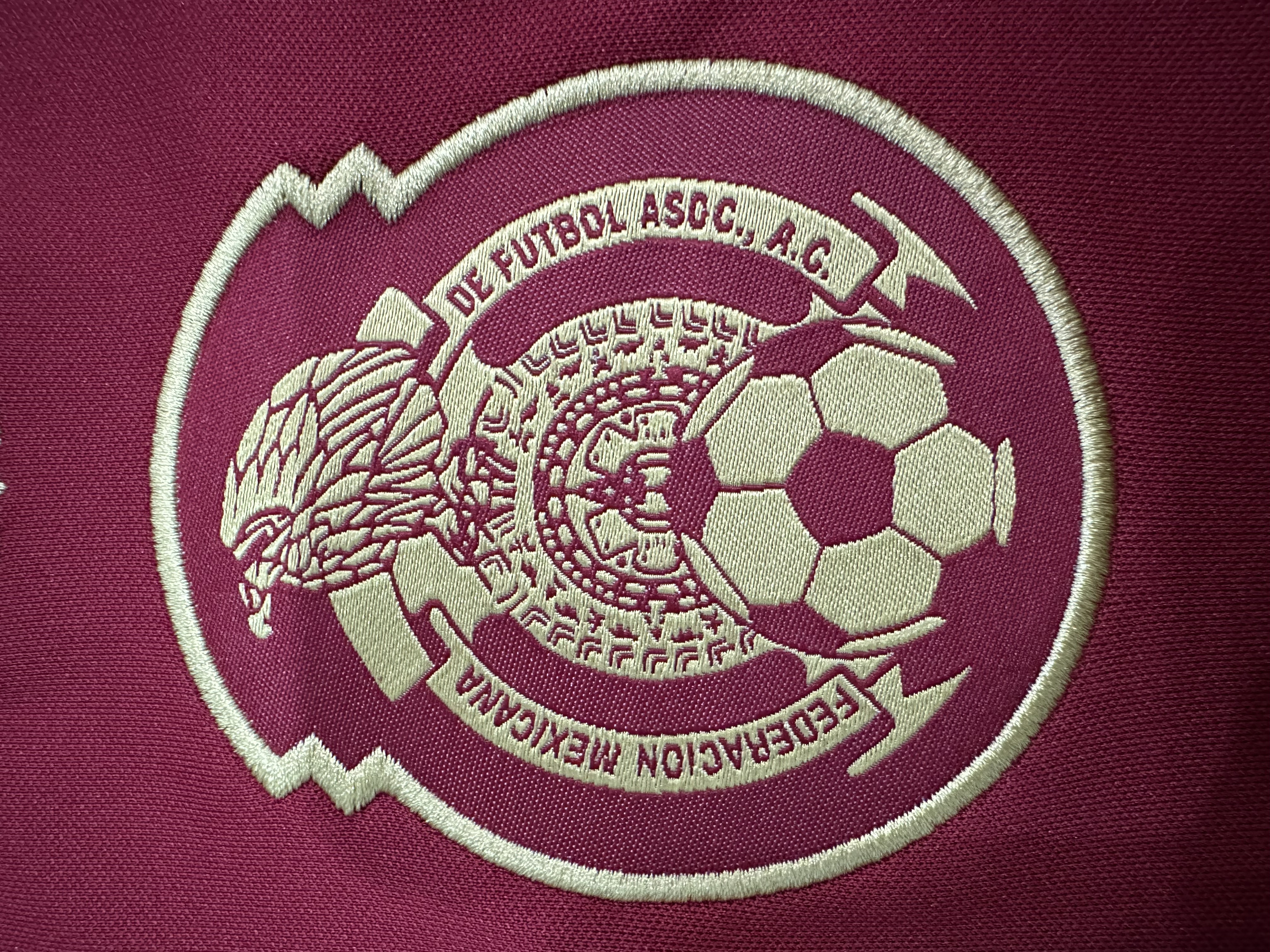 Mexico Gold Cup jersey 2025/26  Red（Embroidery）