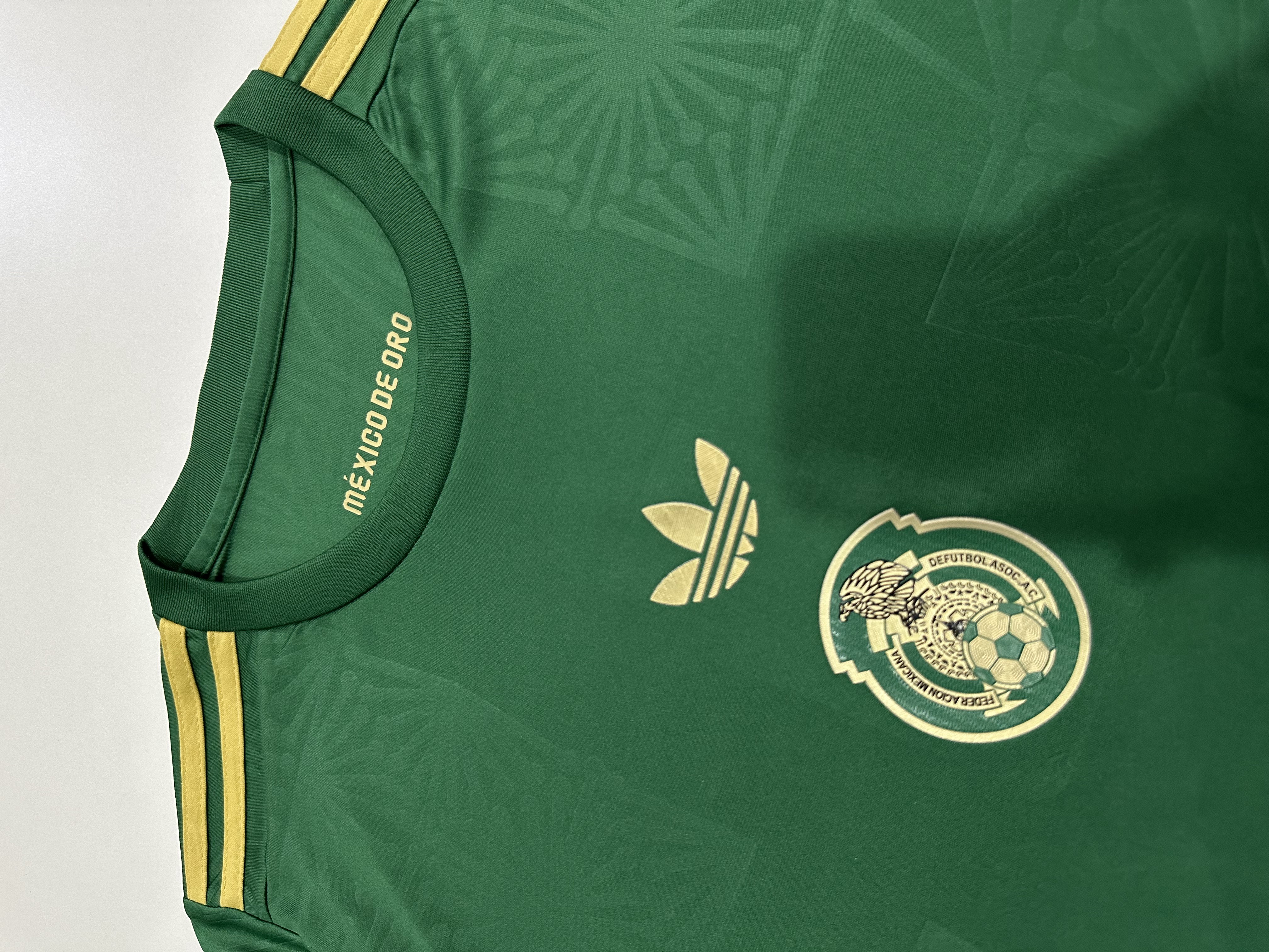 Mexico Gold Cup jersey 2025/26  Green