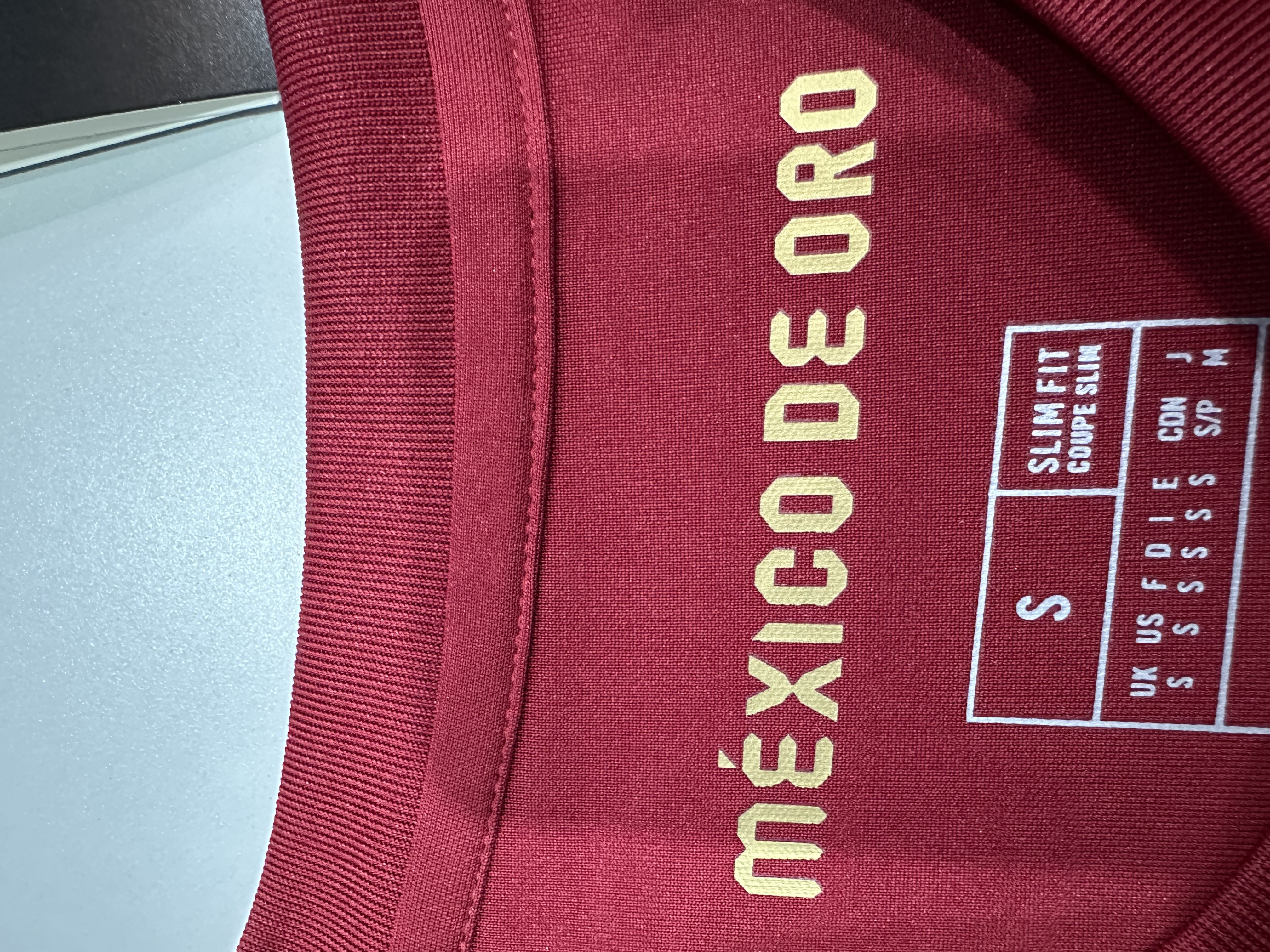 Mexico Gold Cup jersey 2025/26  Red（Embroidery）