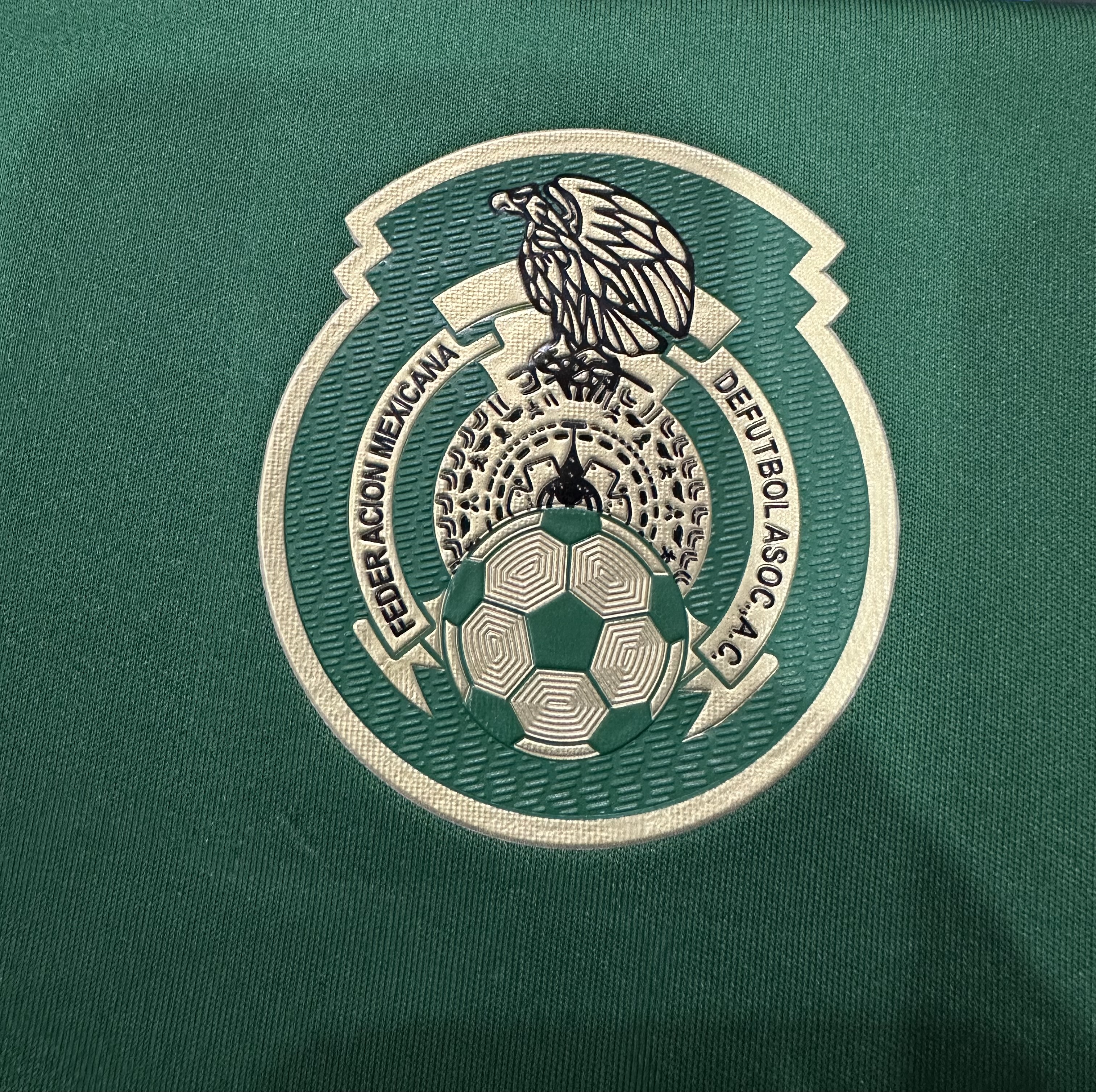 Mexico Gold Cup jersey 2025/26  Green