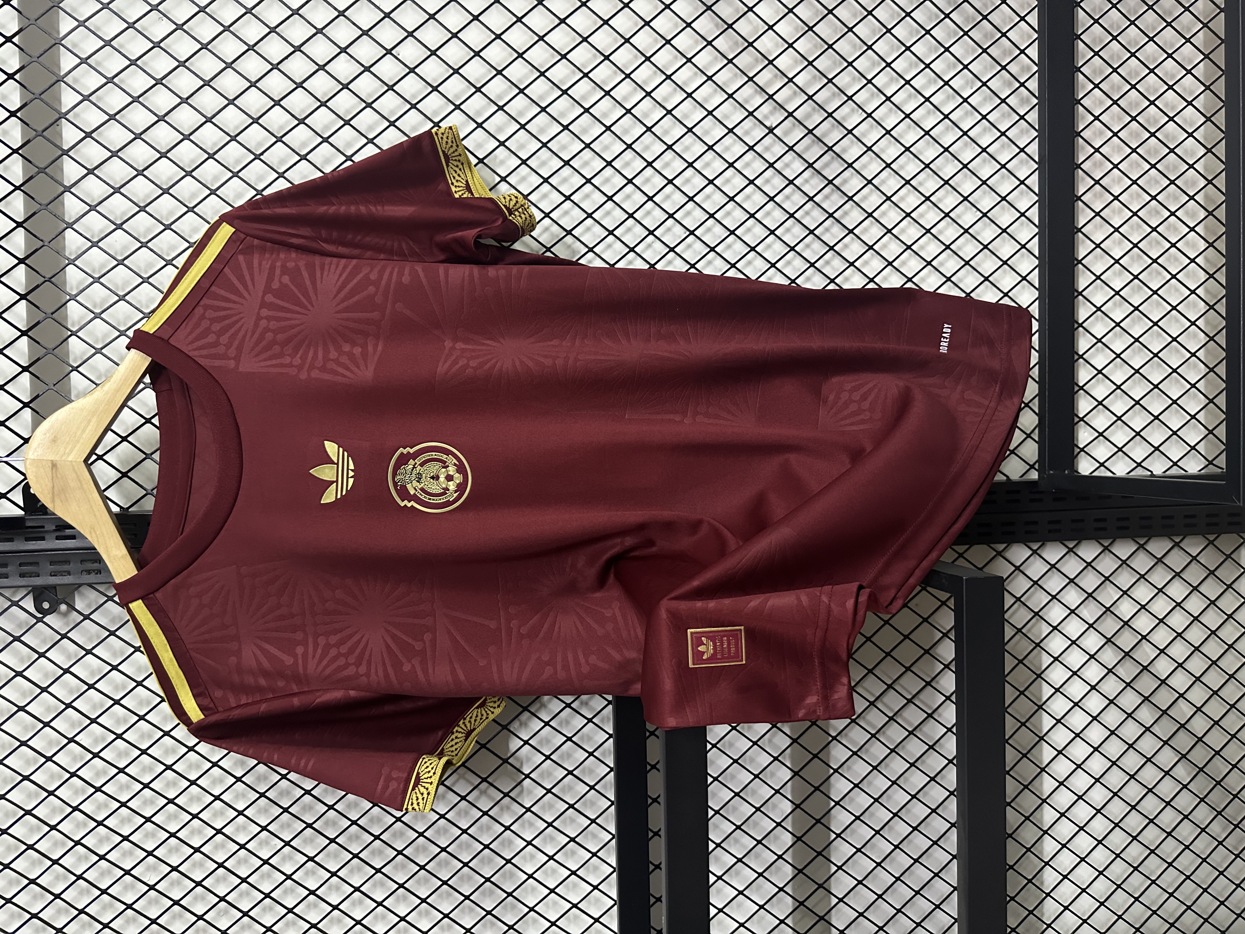 Mexico Gold Cup jersey 2025/26  Red