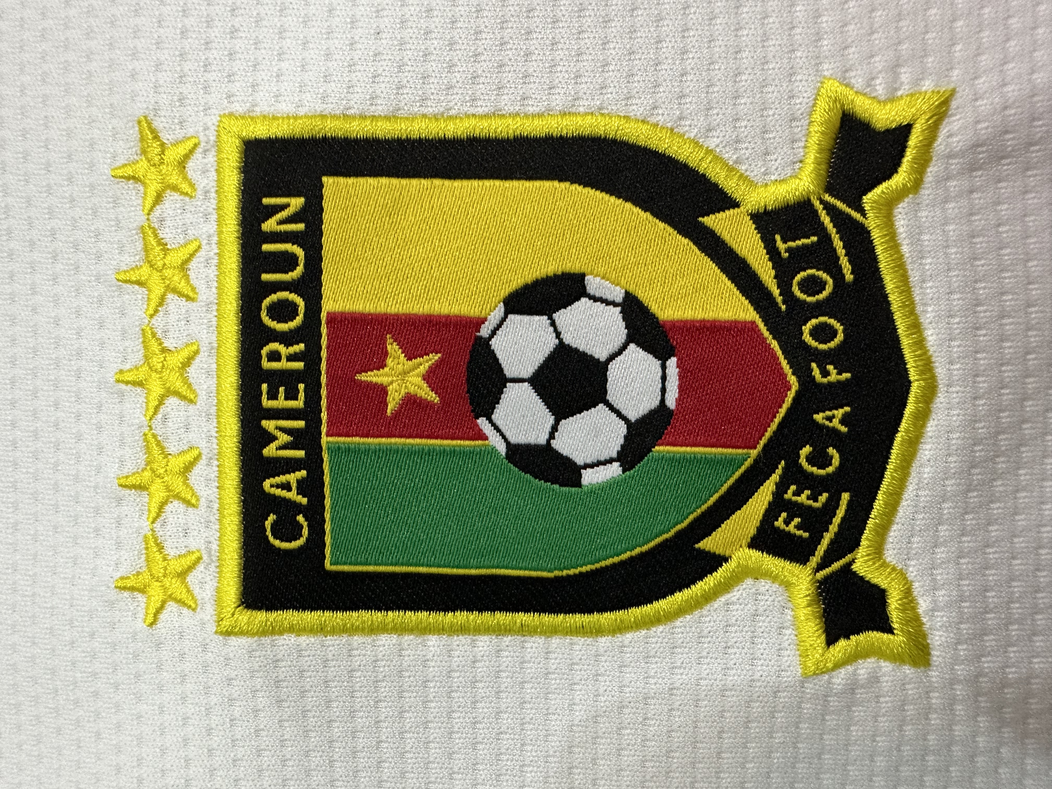 Cameroon  Away Jersey 2025/26