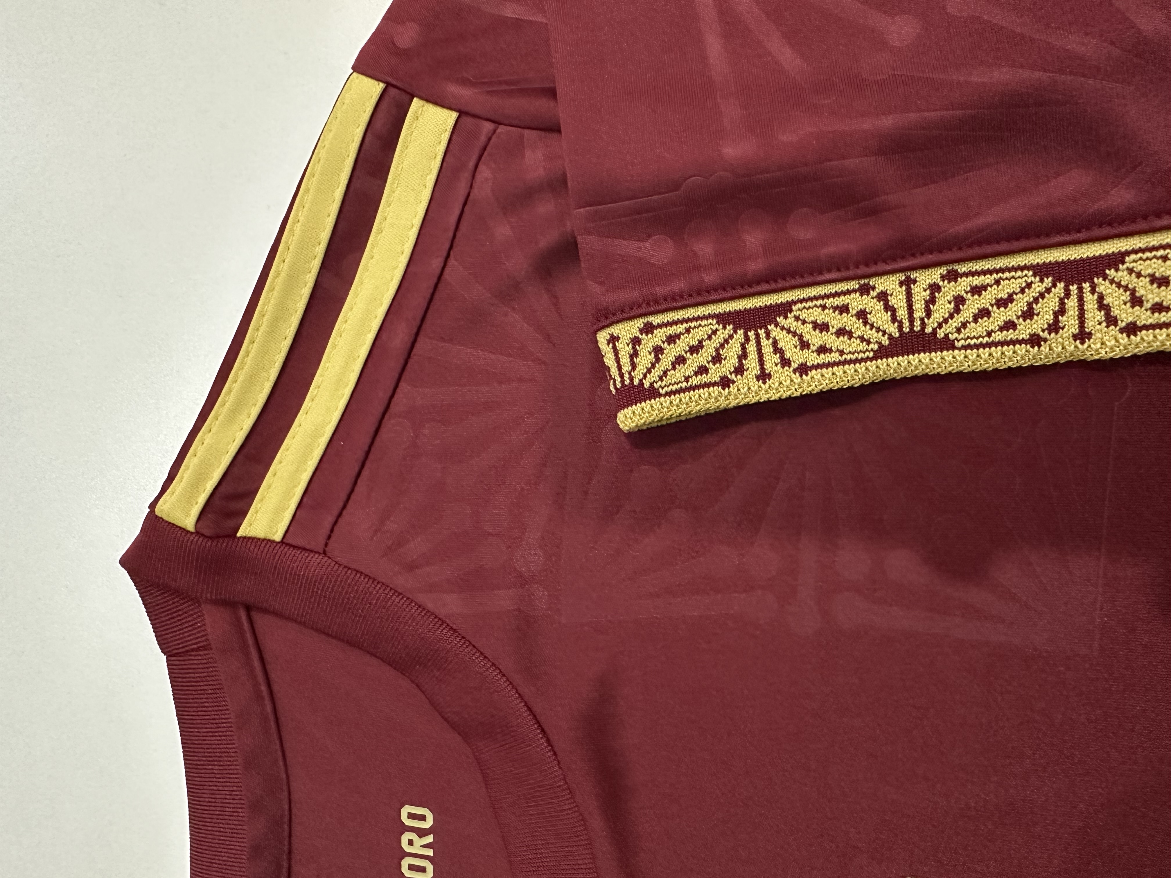 Mexico Gold Cup jersey 2025/26  Red