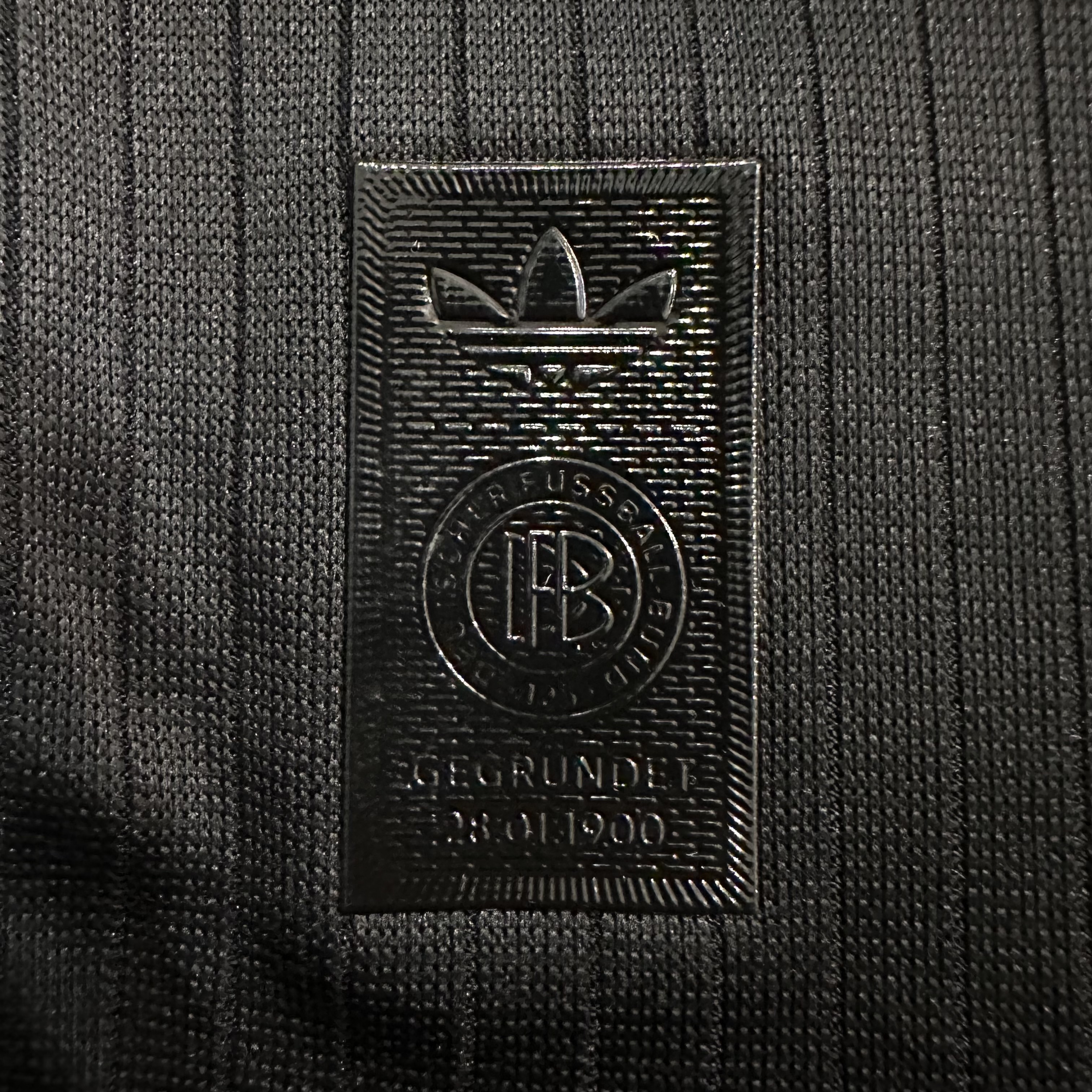 Germany Player Version 125th Anniversary Jersey  Black