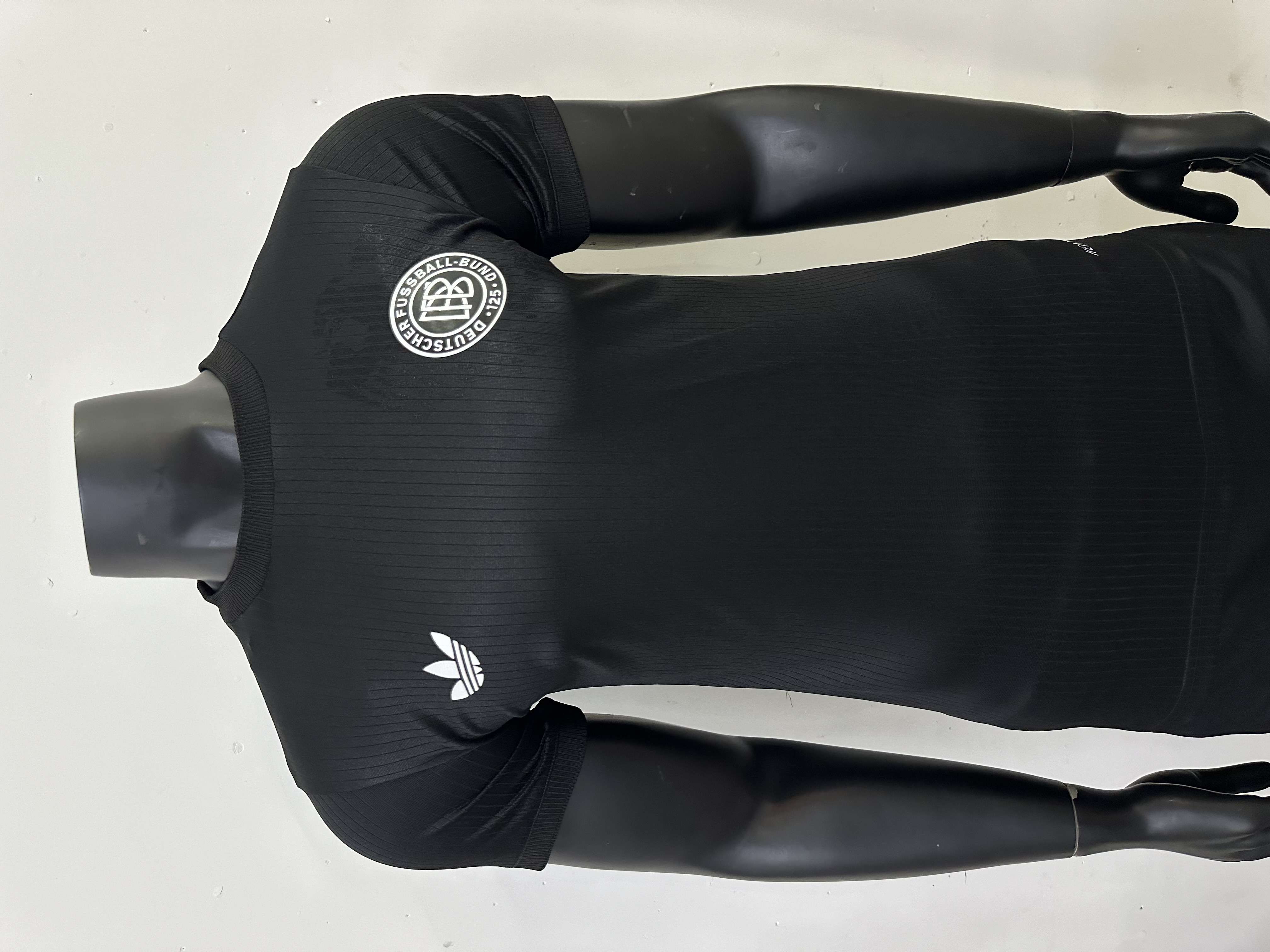 Germany Player Version 125th Anniversary Jersey  Black