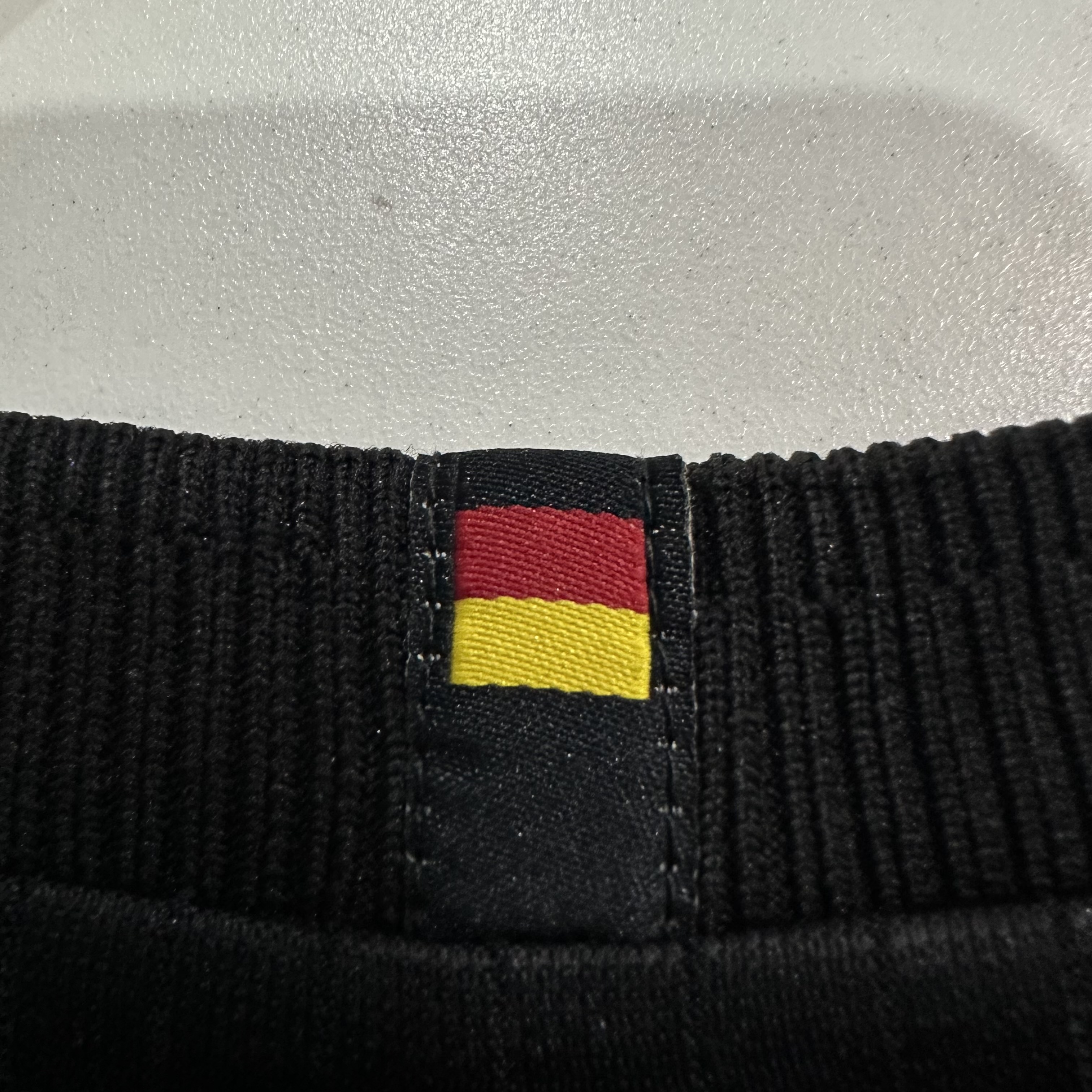 Germany Player Version 125th Anniversary Jersey  Black
