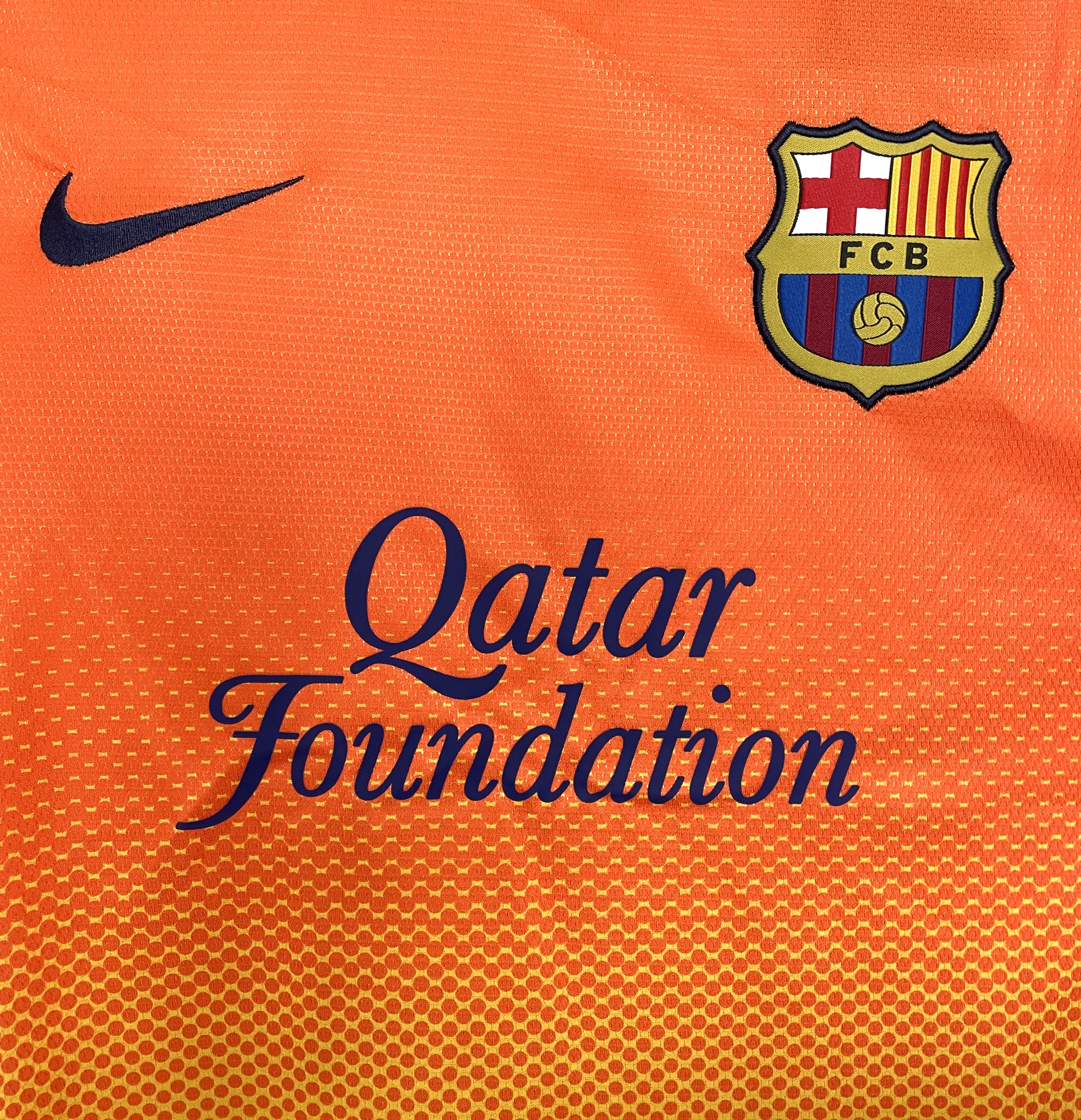 Barcelona Retro   Away Jersey 2012/13